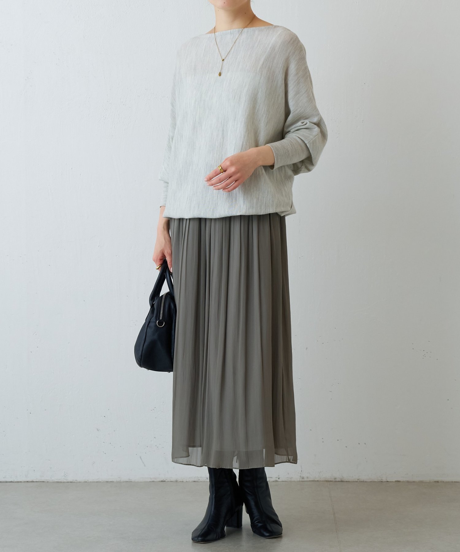 BEARDSLEY｜ウールドルマンニット | Rakuten Fashion(楽天ファッション