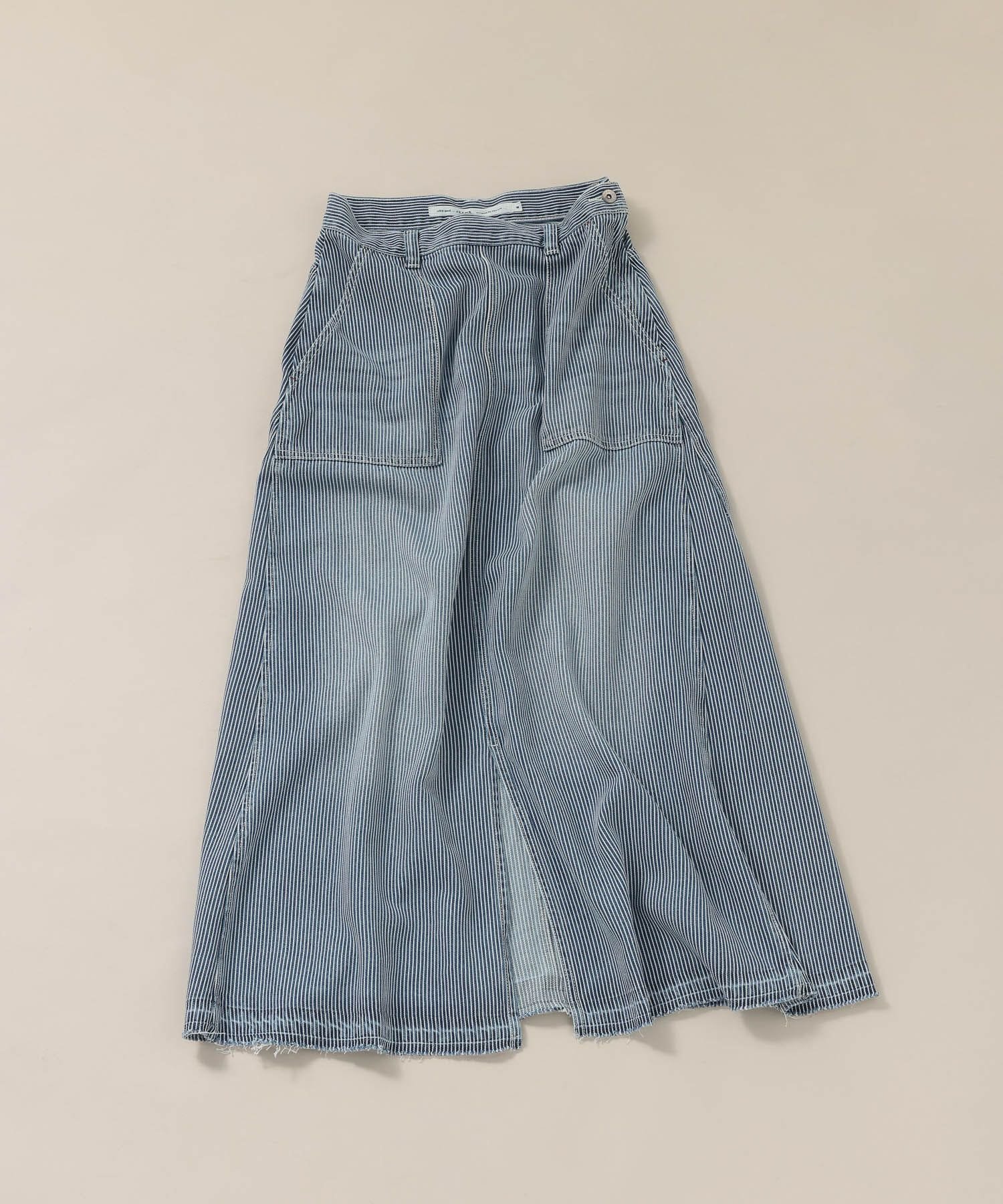 niko and ｜[NKJ 2026SS] スリットロングデニムスカート | Rakuten