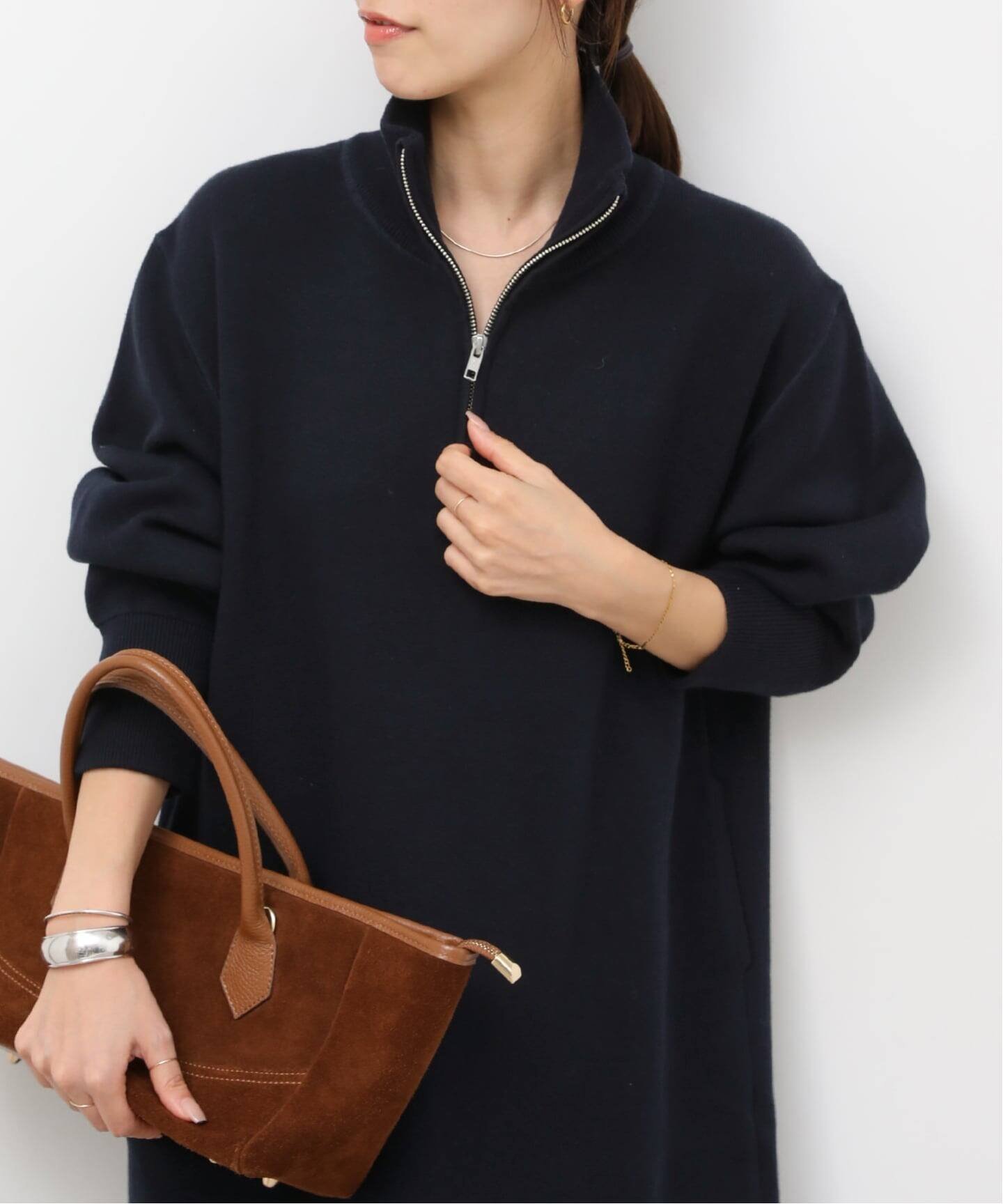 JOURNAL STANDARD relume｜《追加2》スウェットライクハーフジップ