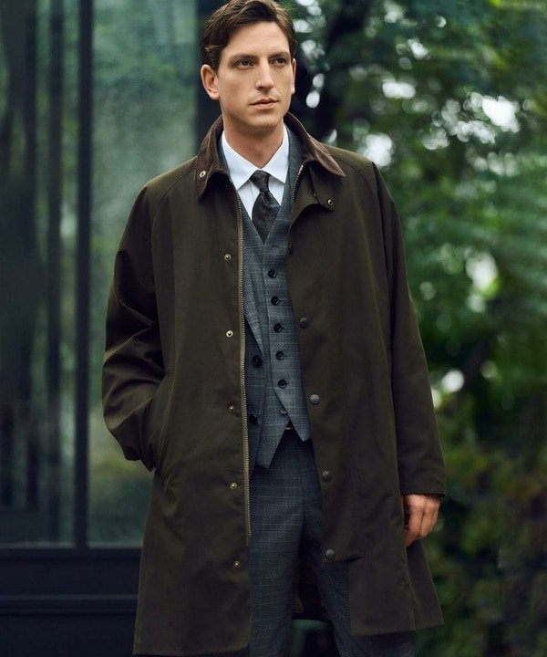 MEN'S BIGI｜【Barbour/バブアー 別注】EXMOORベースピーチスキン