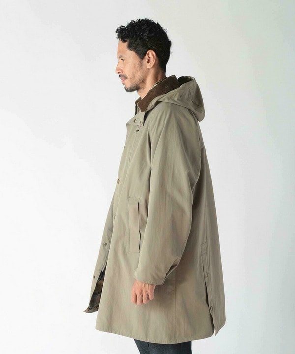 MEN'S BIGI｜【Barbour/バブアー 別注】EXMOORベースピーチスキン