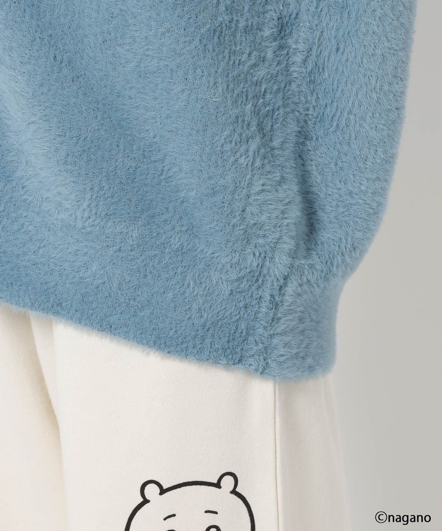 LOWRYS FARM｜ちいかわニットカーディガン | Rakuten Fashion(楽天