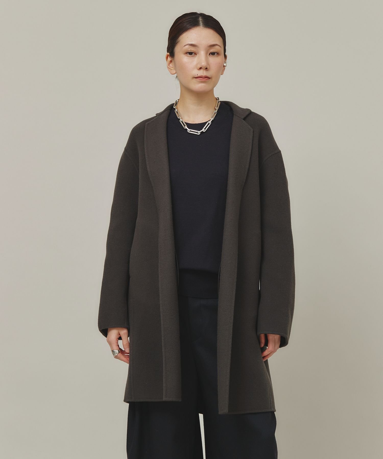 Curensology｜マンテコチェスターコート | Rakuten Fashion(楽天