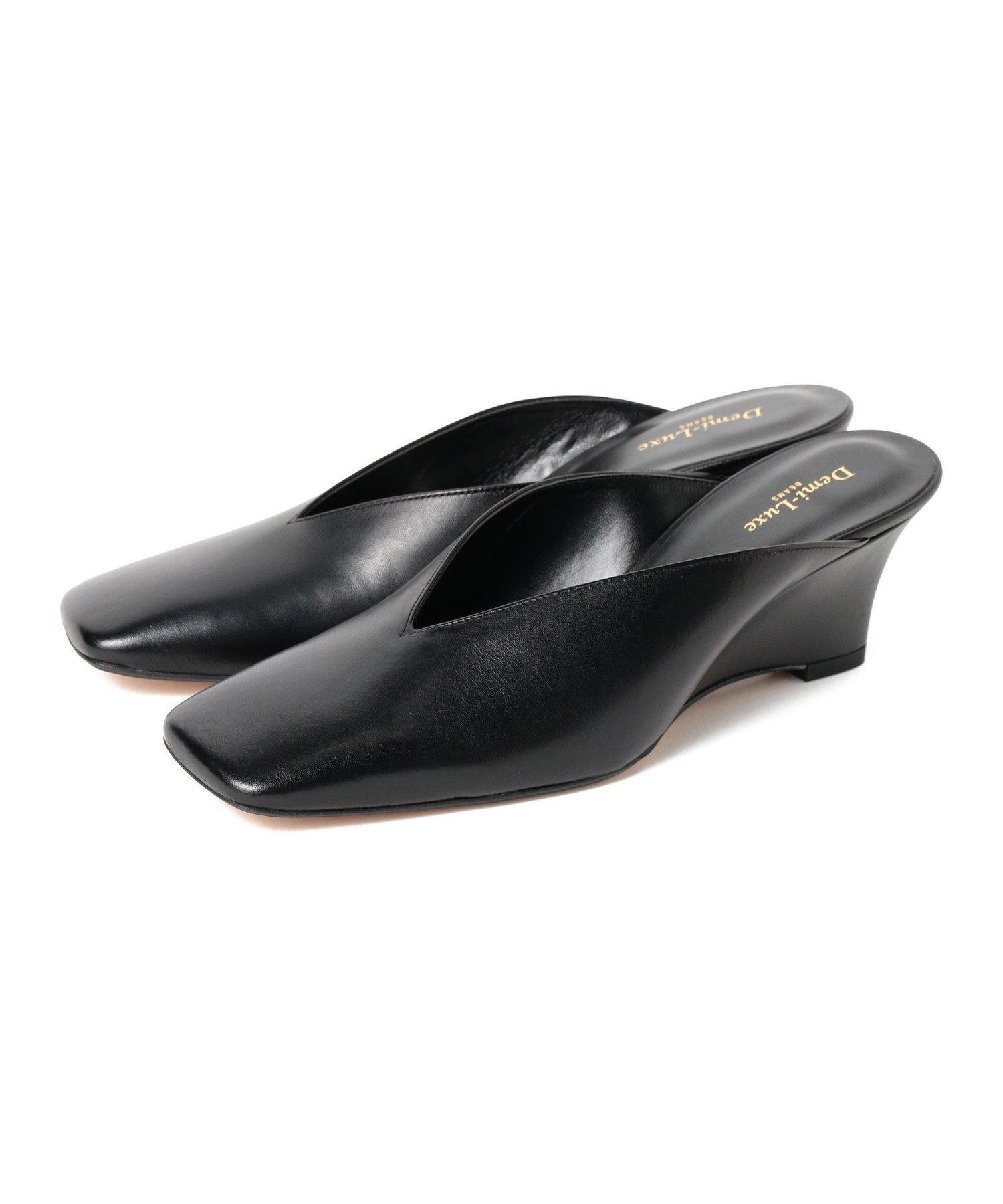 Demi-Luxe BEAMS｜レザーミュール .M 25SS | Rakuten Fashion(楽天