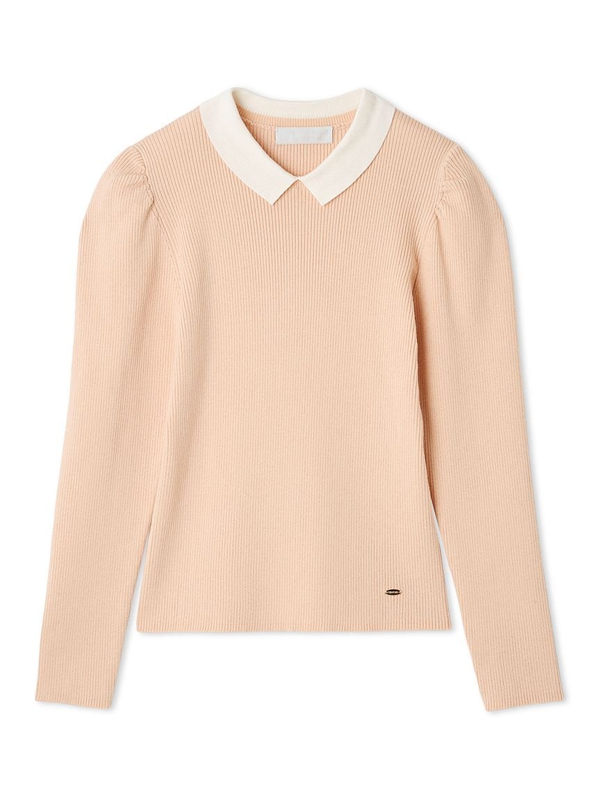 CELFORD｜カシミア混襟付きニット | Rakuten Fashion(楽天ファッション