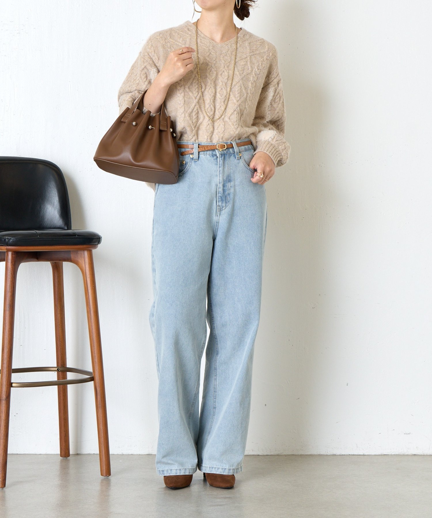 Jena espace merveilleux｜【後ろ姿で惹きつける】バックレースアップ