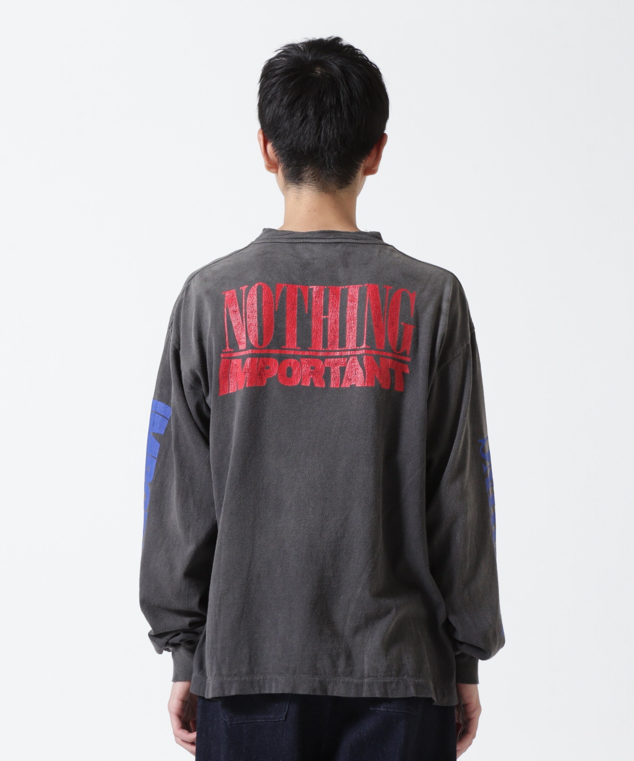 ROYAL FLASH｜SAINT MICHAEL/セントマイケル/KK_LS TEE/NOTHING IMP