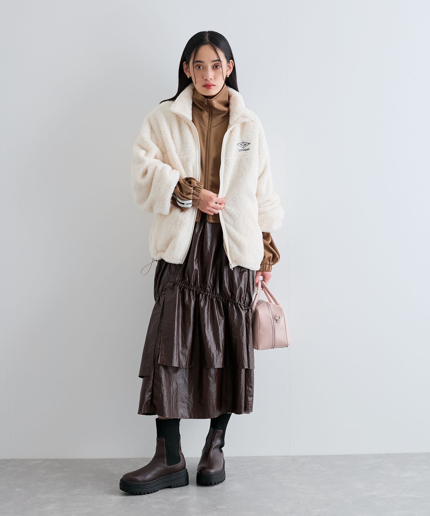 VIS｜【umbro】VIS別注モデルボアブルゾン | Rakuten Fashion(楽天