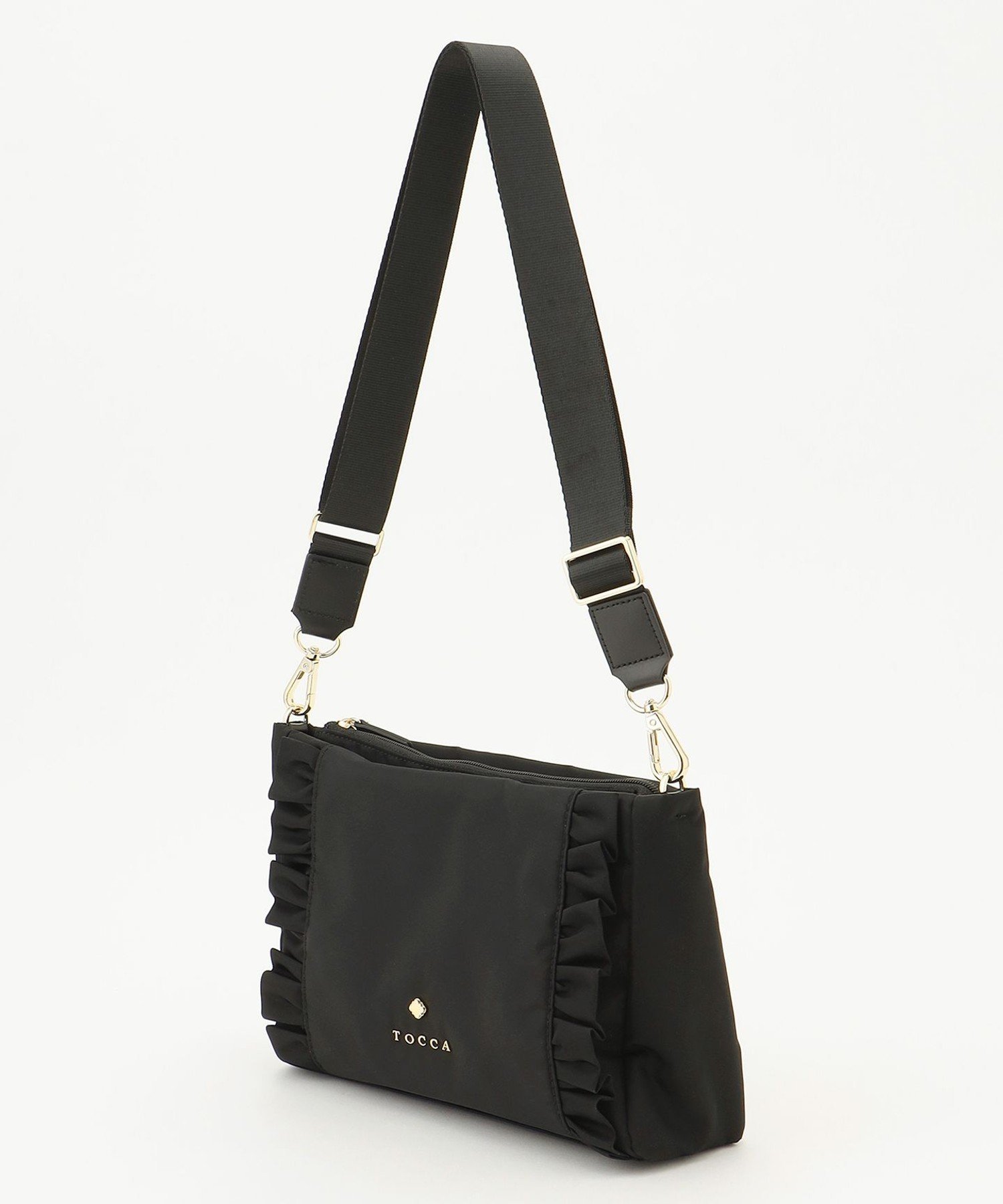 TOCCA｜TRIM WAVES POCHETTE ポシェットバッグ | Rakuten Fashion(楽天