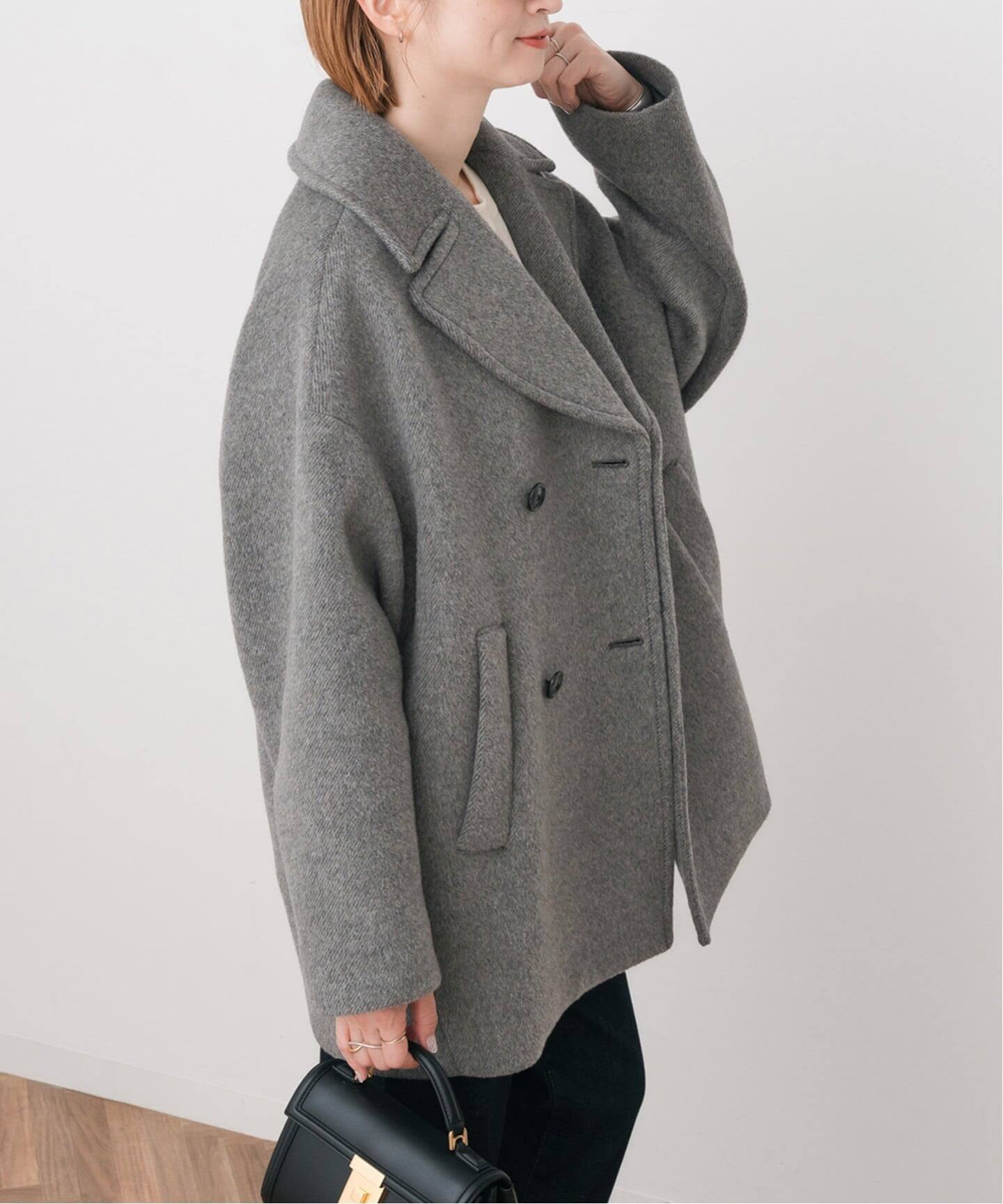 Spick & Span｜《追加》TICCA / ティッカ ピーコート | Rakuten