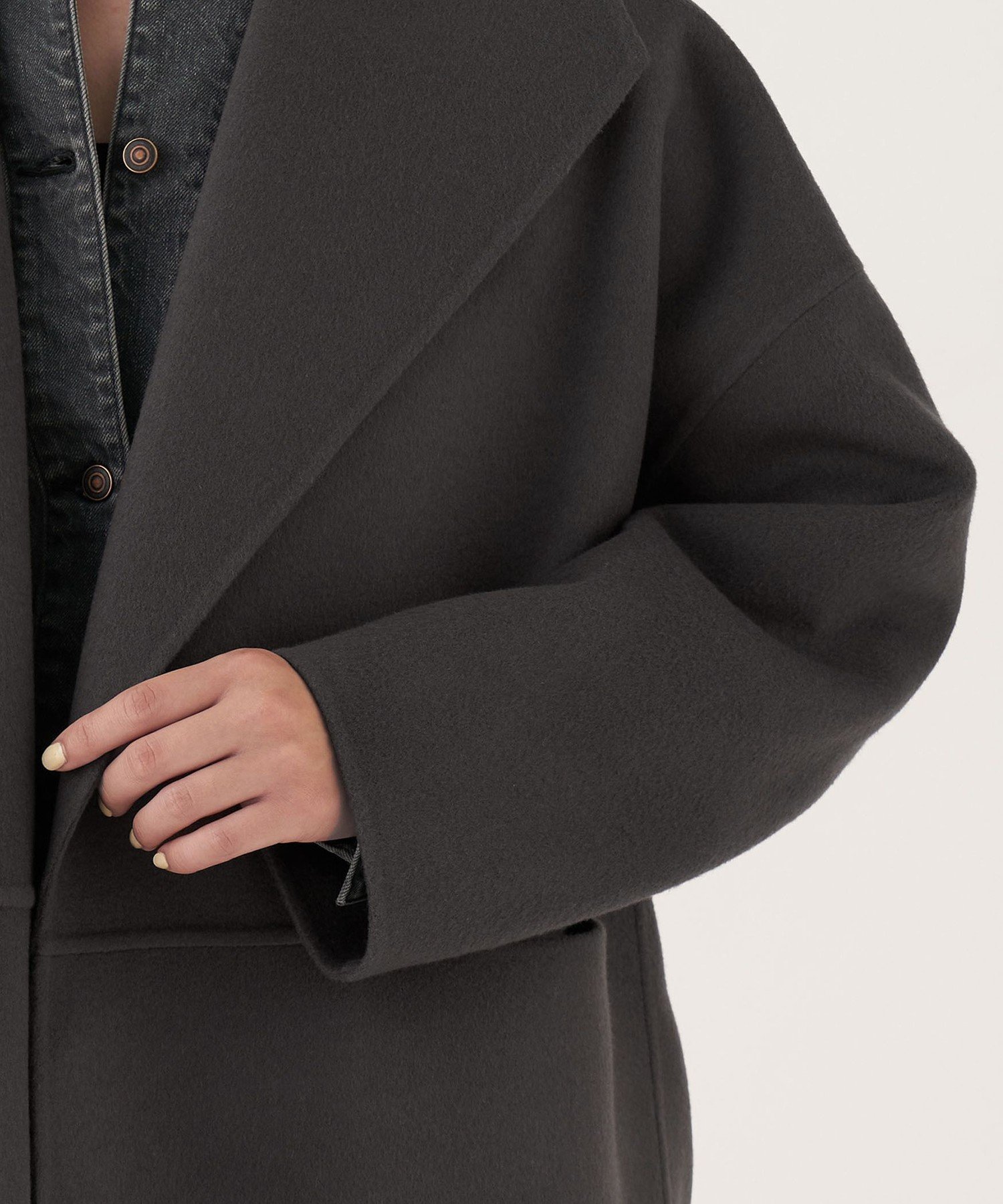 TOMORROWLAND｜【一部WEB限定】ダブルフェイスメルトンビーバー