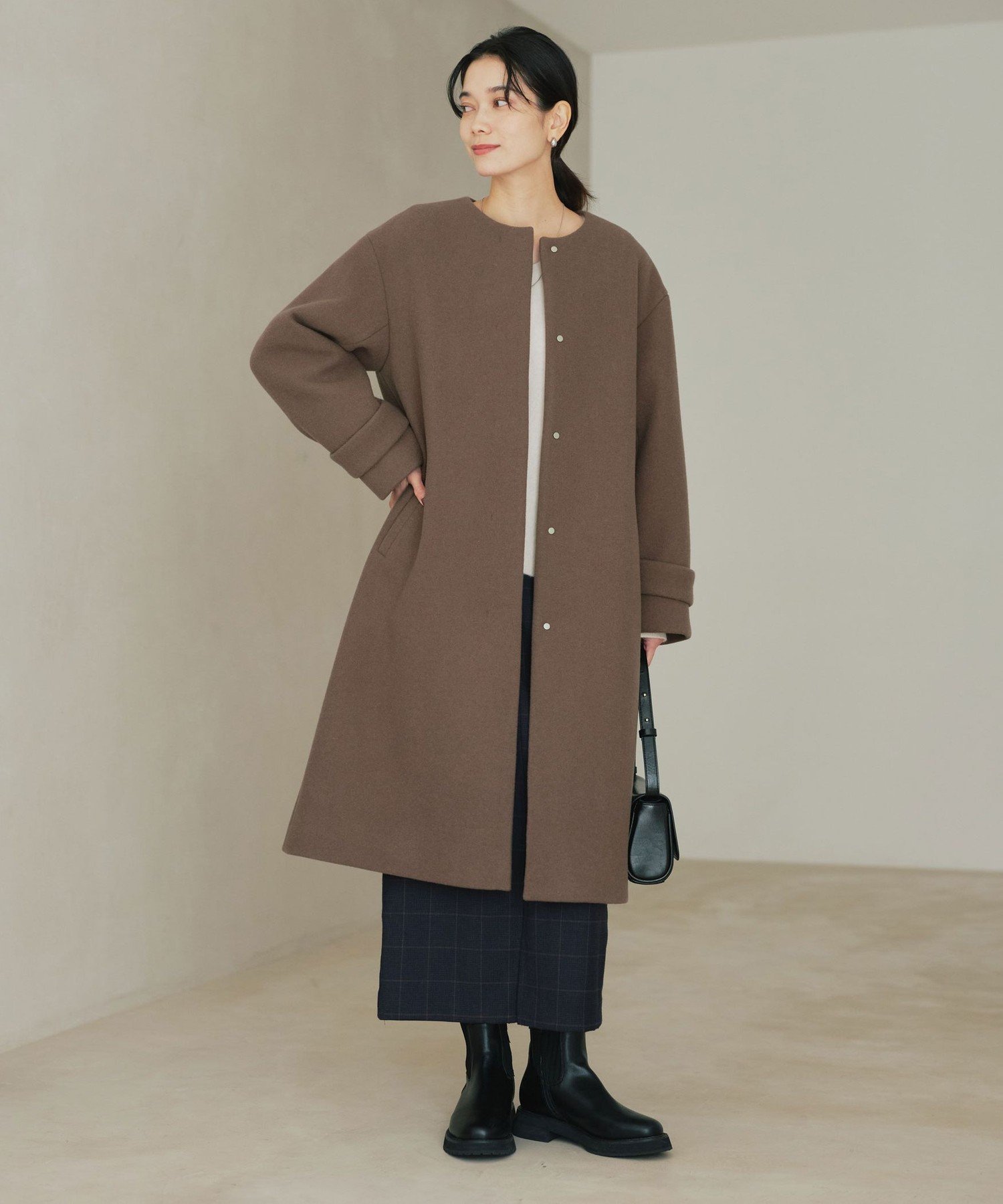 UNITED ARROWS green label relaxing｜[size SHORTあり]SENTDALE WOOL