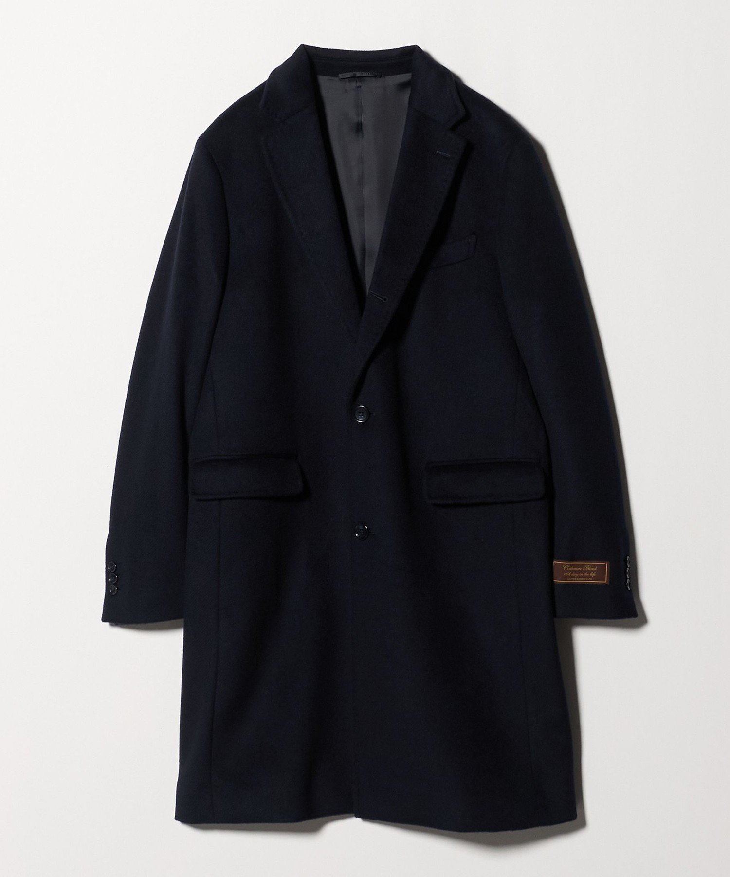 UNITED ARROWS LTD. OUTLET｜カシミヤブレンド ネイビー チェスター