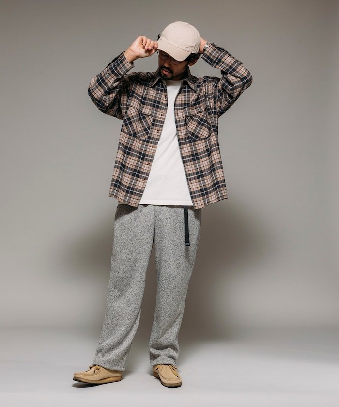 FREAK'S STORE｜リラックスフィット ニットフリース クライミング