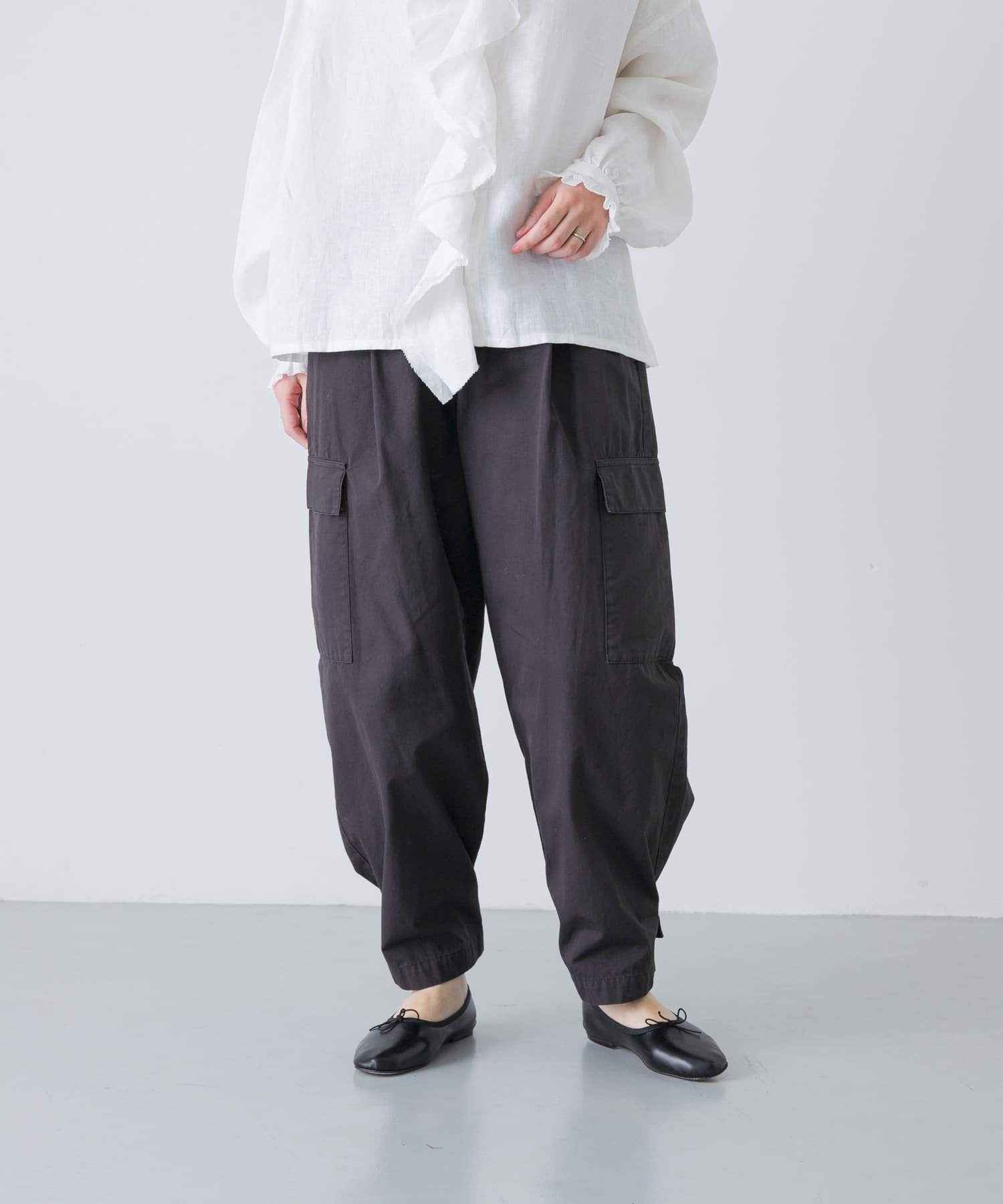かぐれ｜ユーティリティーイージーパンツ | Rakuten Fashion(楽天