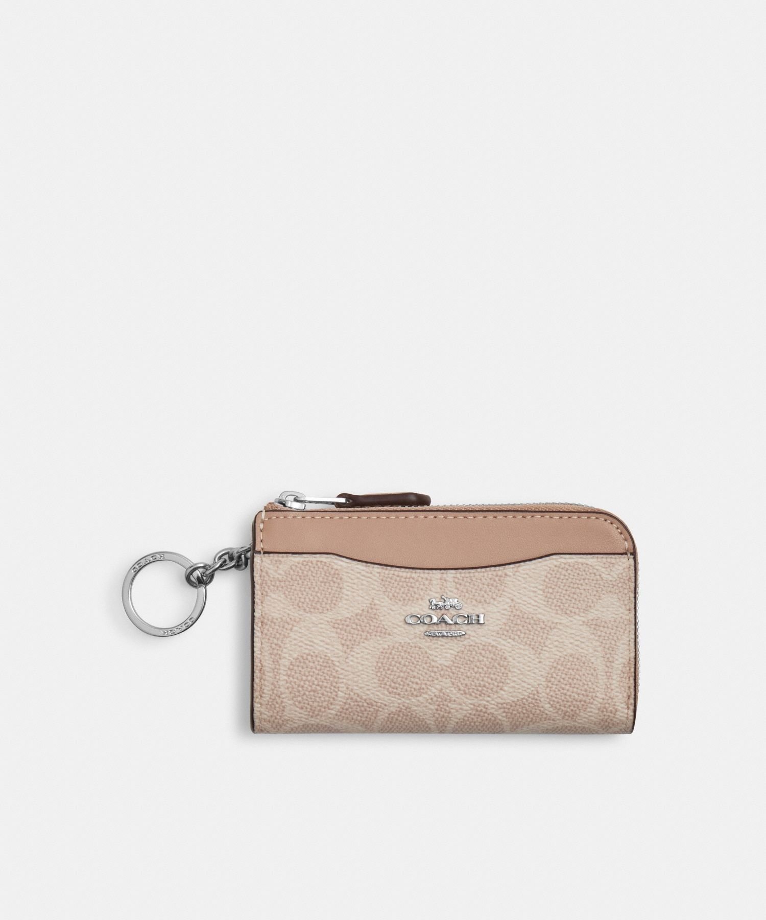 COACH OUTLET｜【公式】ファイブ リング キー ケース・シグネチャー