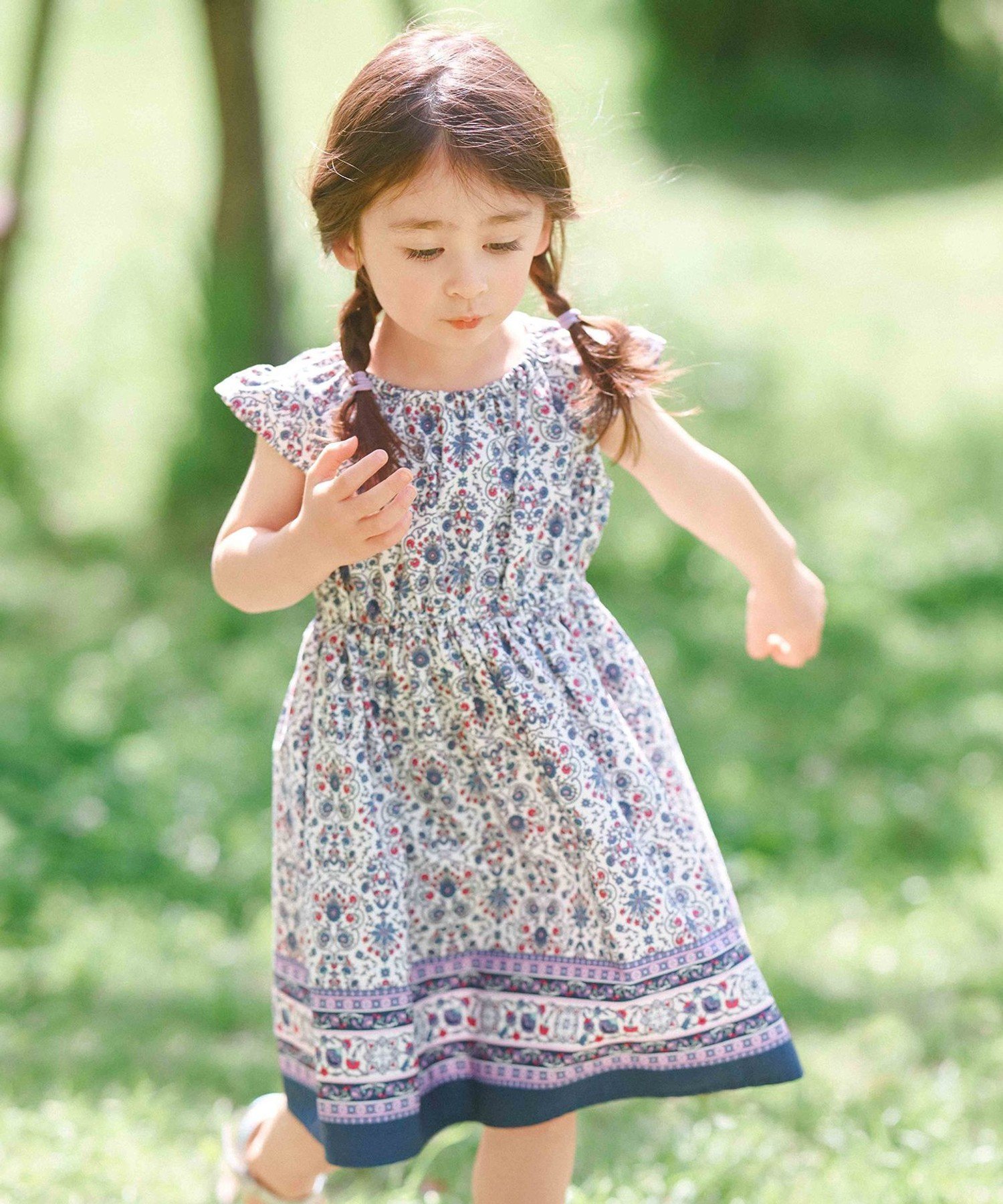 ANY｜【WEB限定柄有】総柄 サマー ワンピース | Rakuten Fashion(楽天