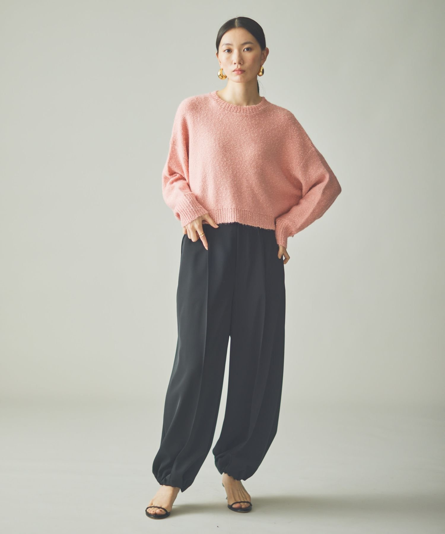 Curensology｜スパングルニットプルオーバー | Rakuten Fashion(楽天