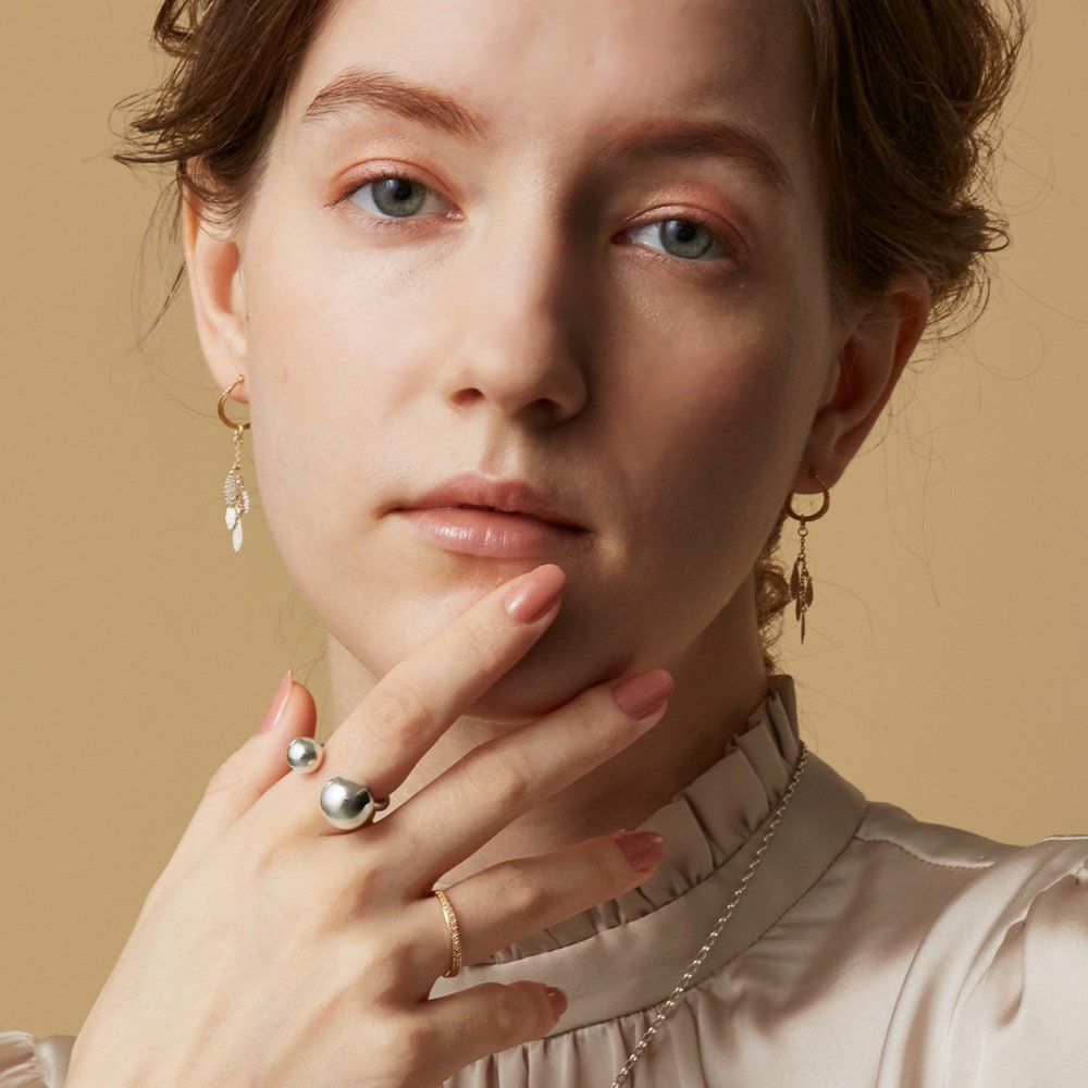 agete｜K18フープピアス | Rakuten Fashion(楽天ファッション／旧楽天