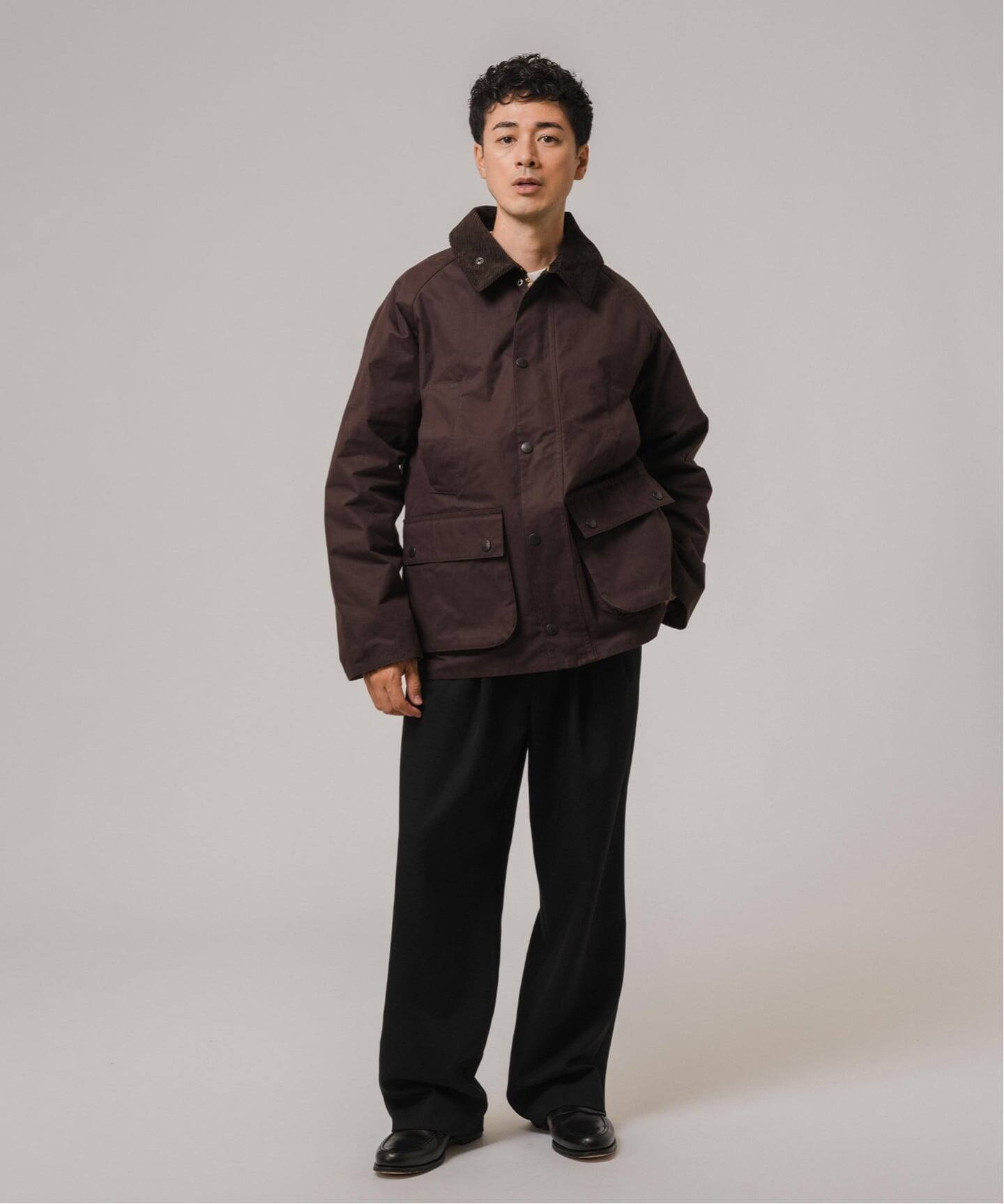EDIFICE｜Barbour for MARKAWARE & EDIFICE 別注 BEDALE/ビデイル
