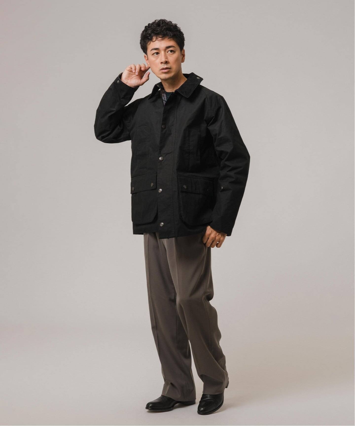 EDIFICE｜Barbour for MARKAWARE & EDIFICE 別注 BEDALE/ビデイル