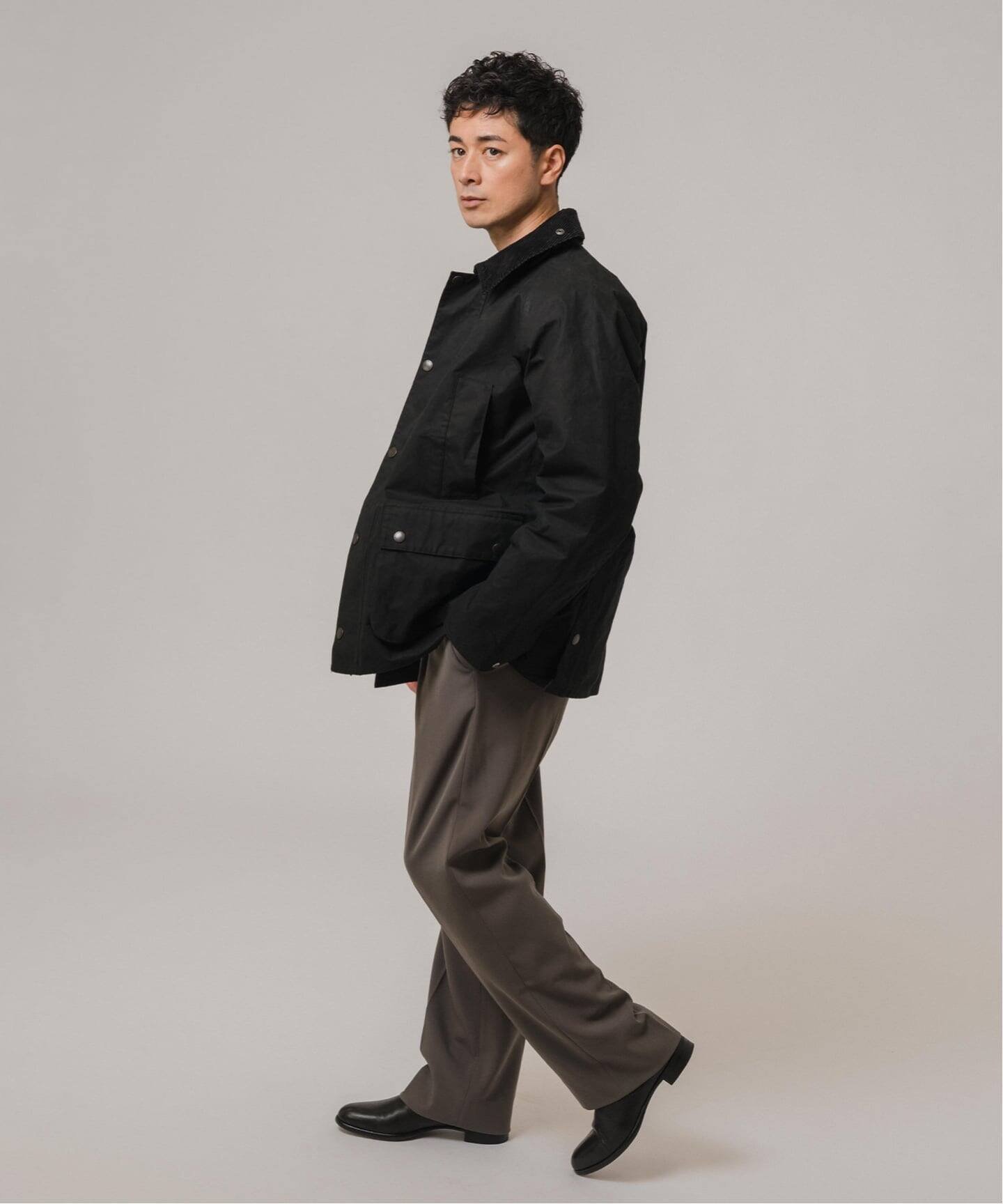 EDIFICE｜Barbour for MARKAWARE & EDIFICE 別注 BEDALE/ビデイル