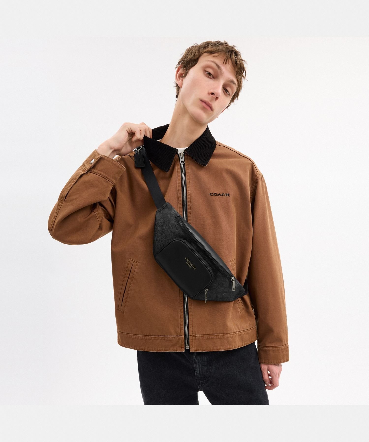 COACH OUTLET｜【公式】レーサー スモール ベルト バッグ