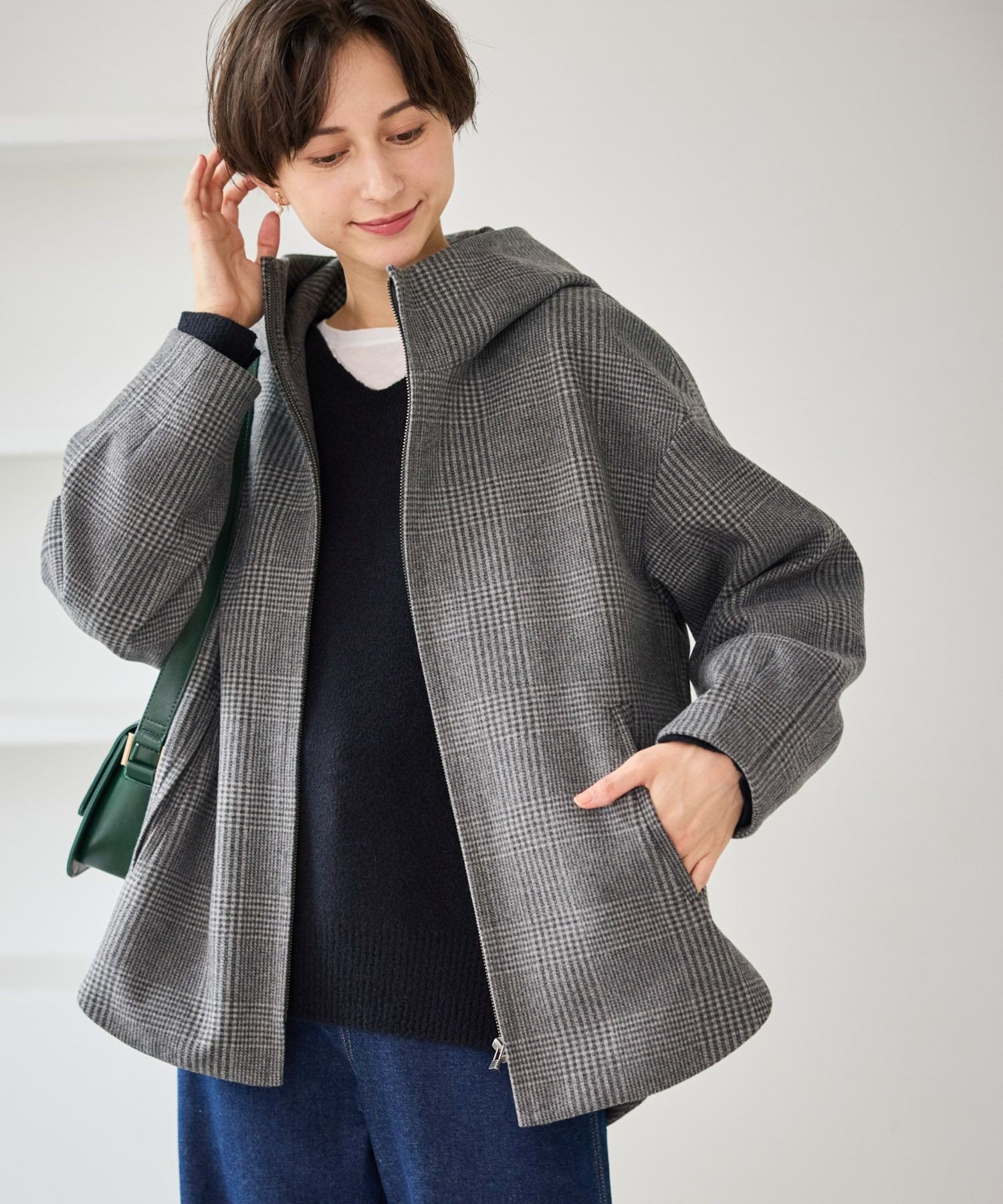 ROPE' PICNIC｜【新色追加】ジャージーメルトンシリーズ ジップアップ