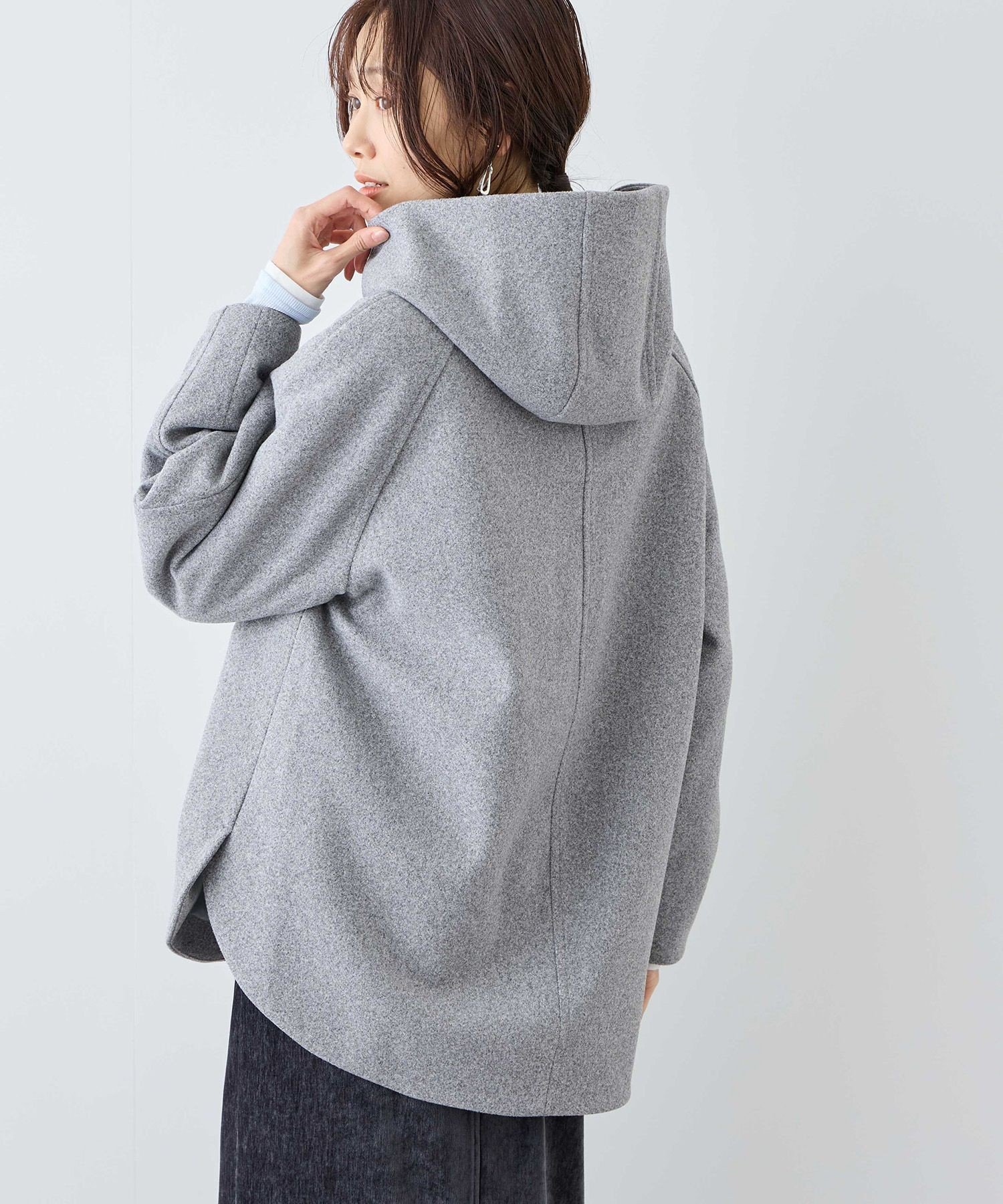 ROPE' PICNIC｜【新色追加】ジャージーメルトンシリーズ ジップアップ