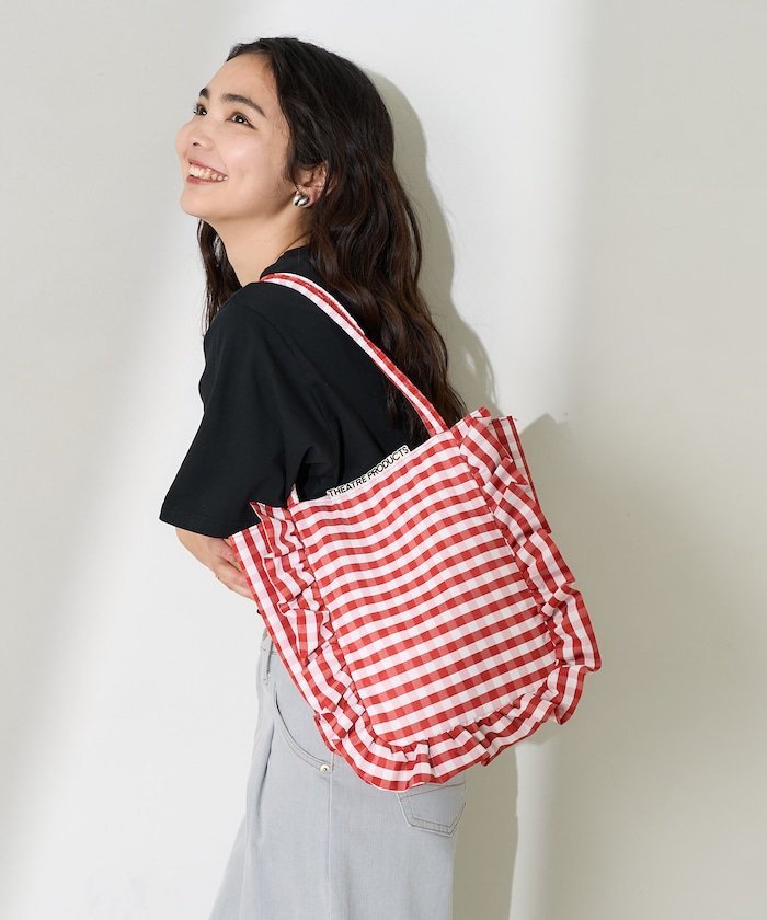 FREAK'S STORE｜THEATRE PRODUCTS/別注 ギンガムチェック トートバッグ