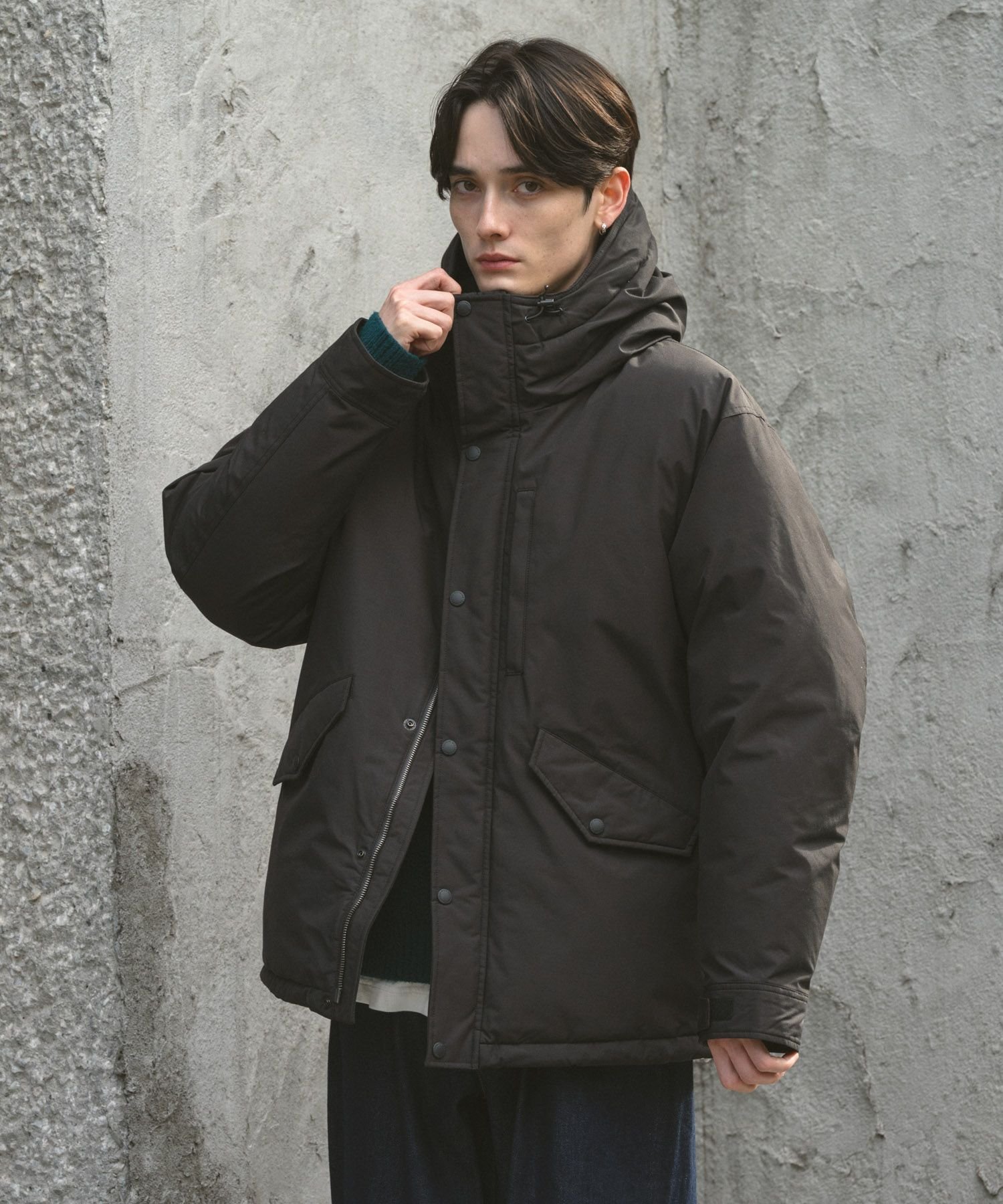 RAGEBLUE｜【AIRTHERMAL/エアサーマル】フードブルゾン | Rakuten