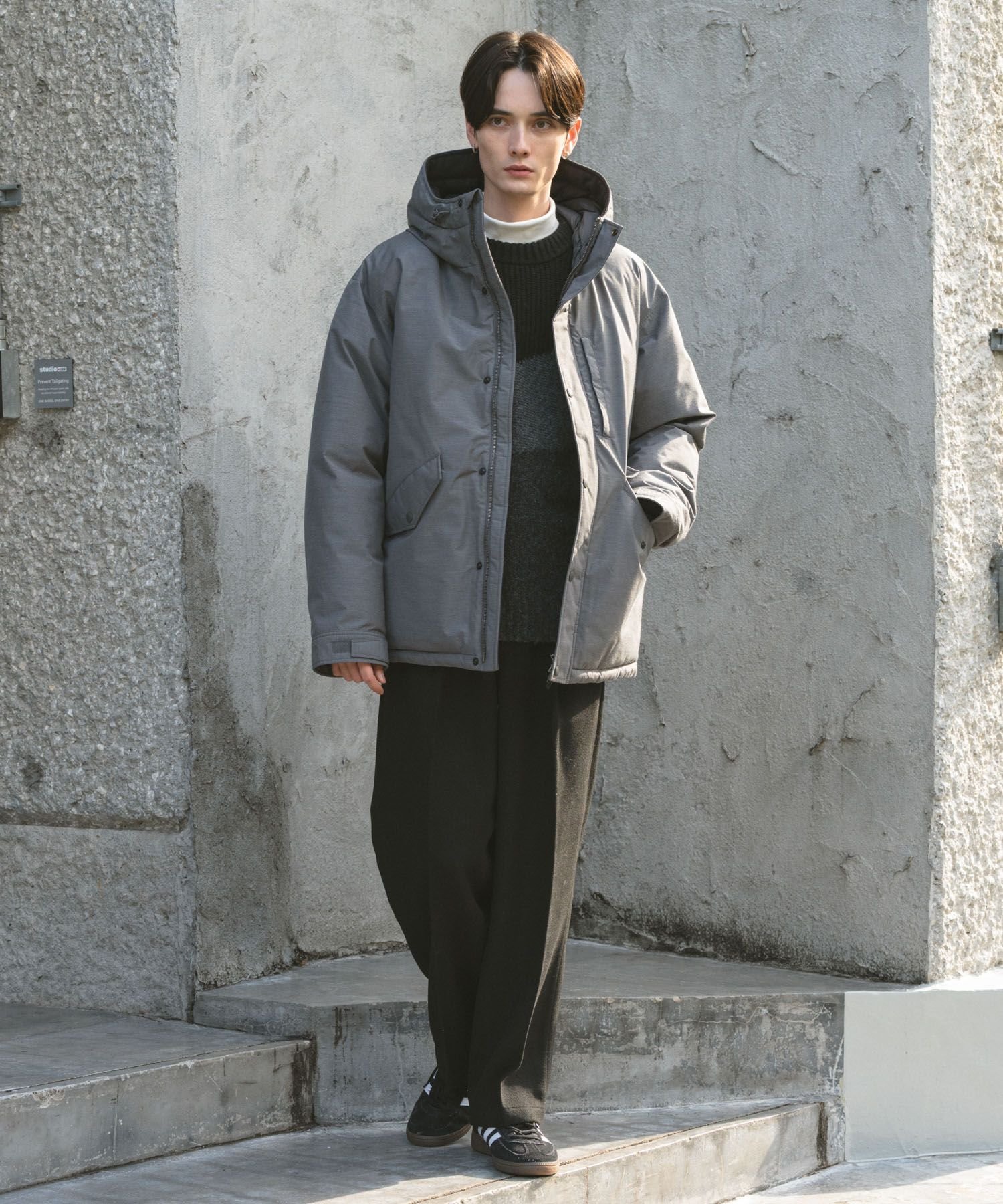 RAGEBLUE｜【AIRTHERMAL/エアサーマル】フードブルゾン | Rakuten