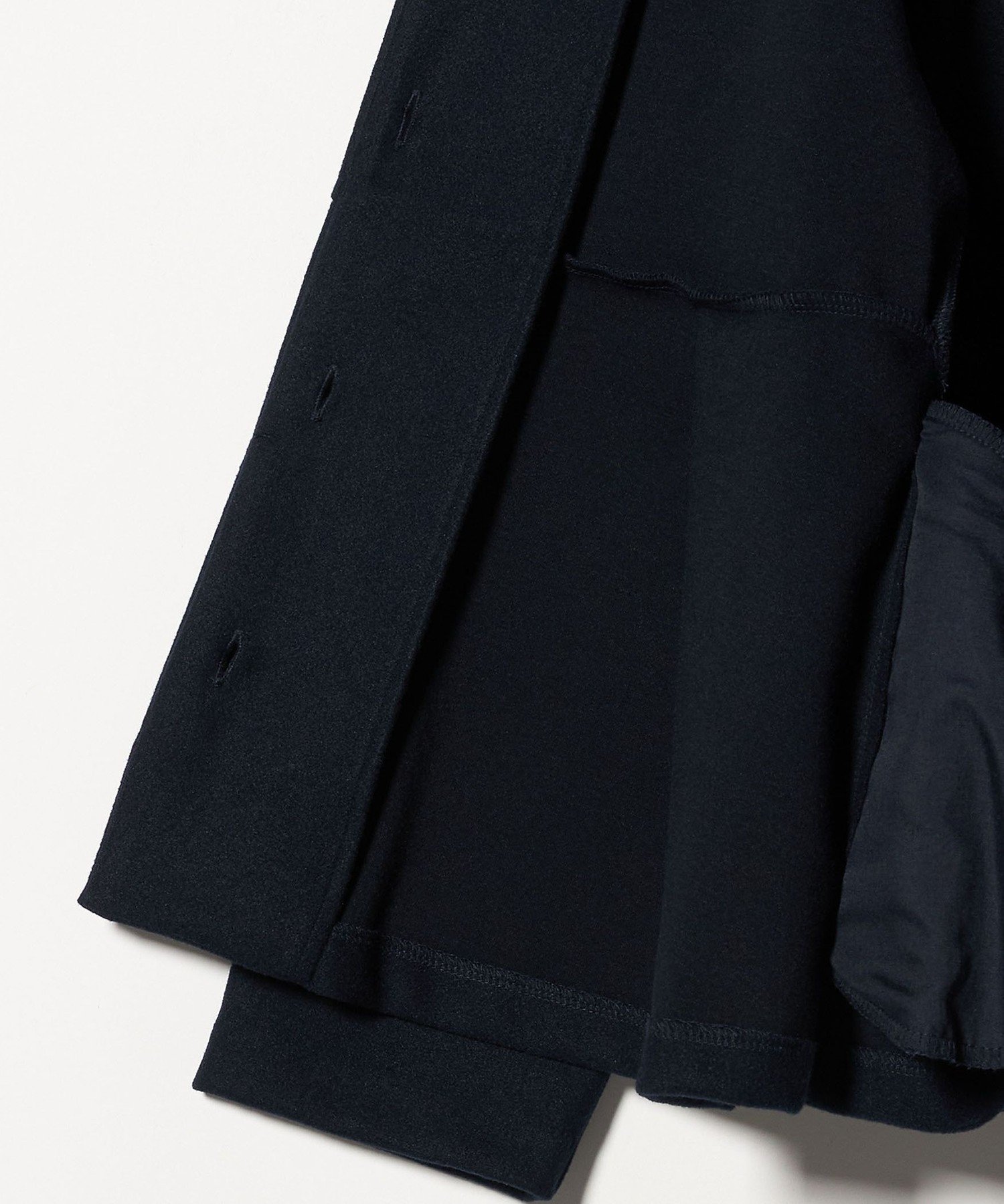 UNITED ARROWS LTD. OUTLET｜ニットメルトン ペプラム ショートコート