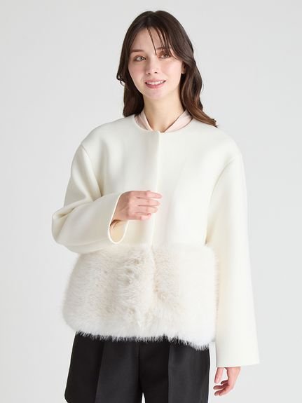 CELFORD｜裾ファーブルゾン | Rakuten Fashion(楽天ファッション／旧