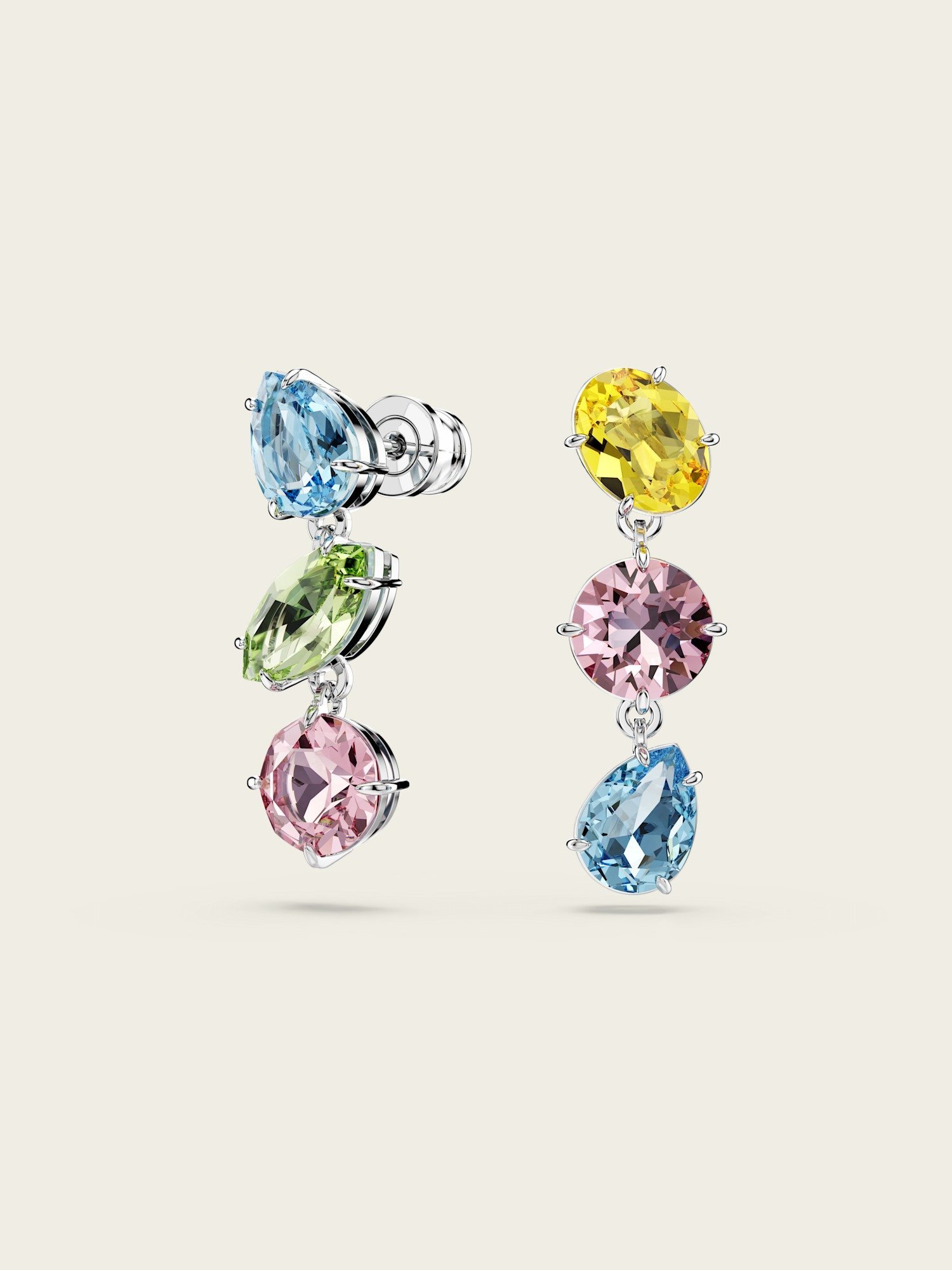 SWAROVSKI｜【公式】【スワロフスキー】Gema ドロップピアス | Rakuten