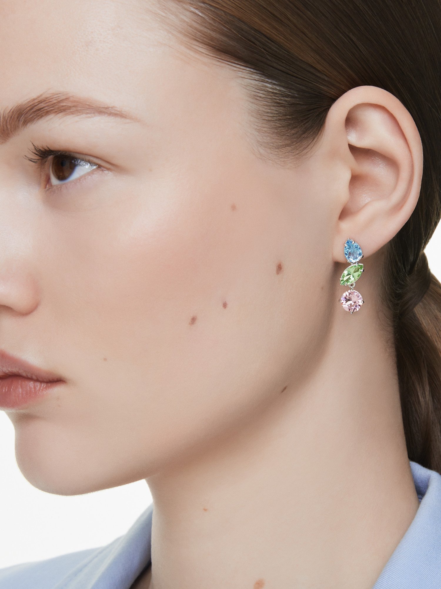 SWAROVSKI｜【公式】【スワロフスキー】Gema ドロップピアス | Rakuten