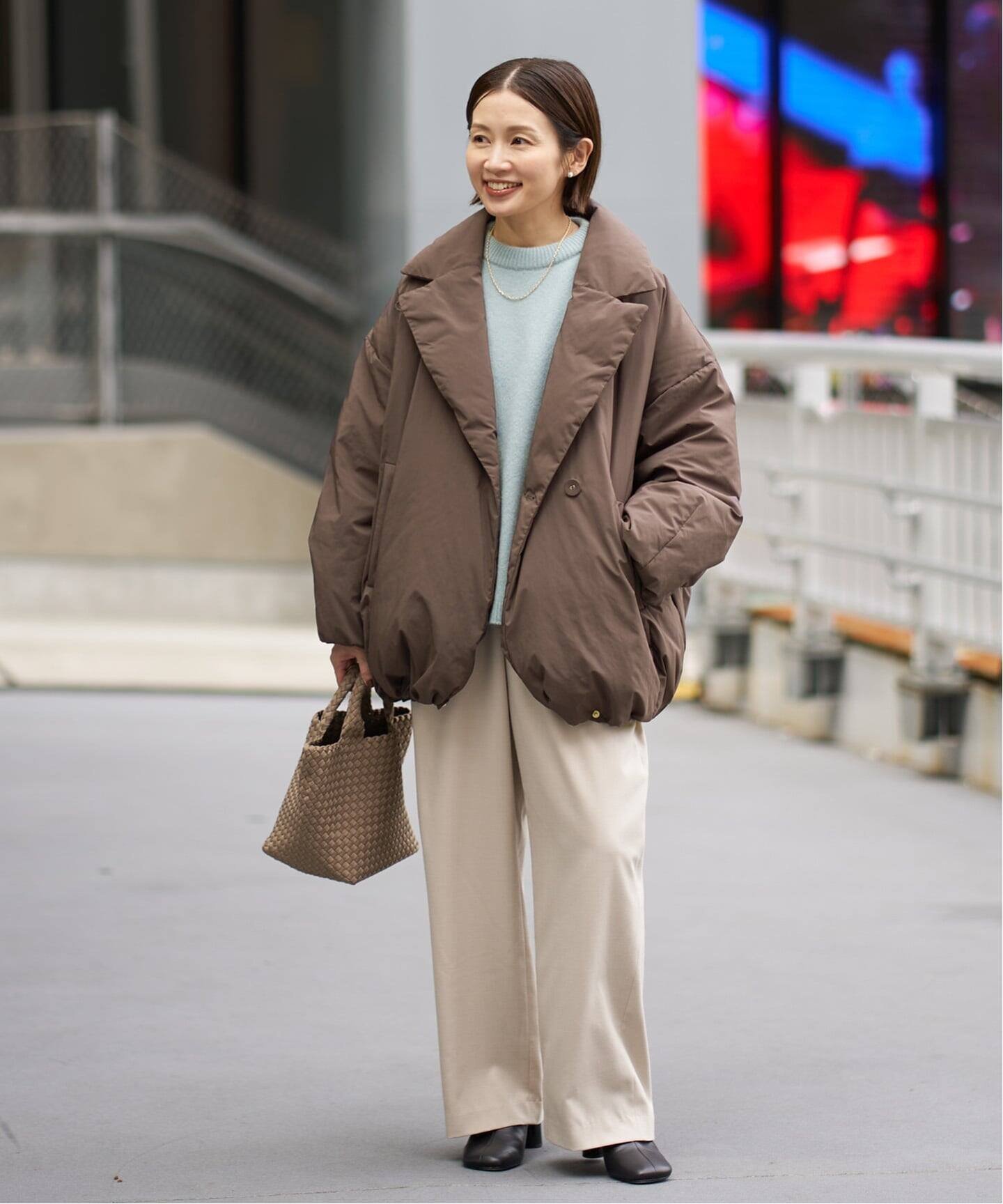 IENA｜ARTIROSA 撥水テイラーコクーンダウン | Rakuten Fashion(楽天