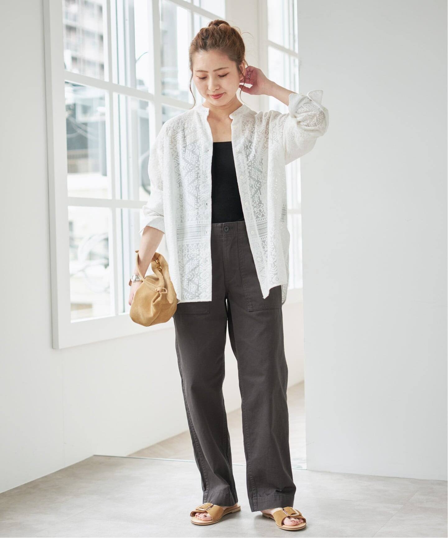 Spick & Span｜《WEB限定 / 追加3》ルーズベイカーパンツ | Rakuten