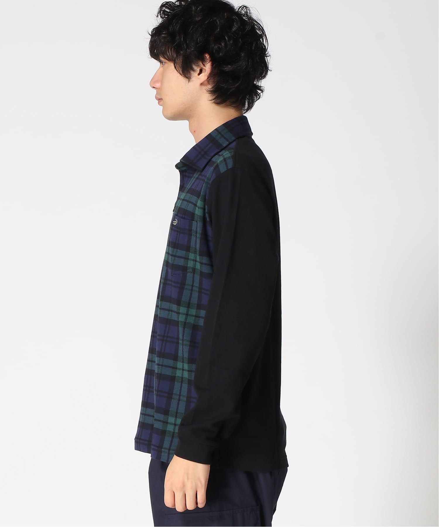 CROCODILE｜(M)チェック柄 ポロシャツ | Rakuten Fashion(楽天