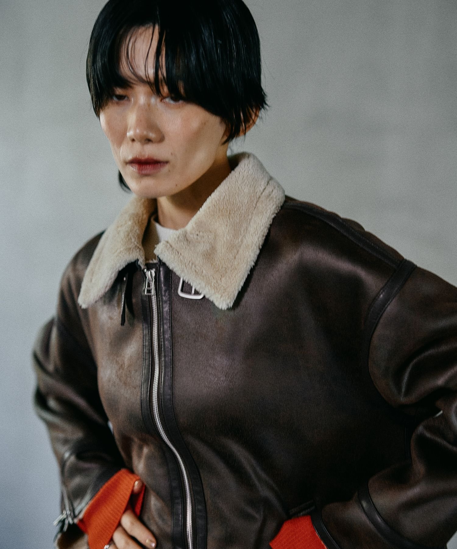 LEPSIM｜B3ボアジャケット | Rakuten Fashion(楽天ファッション／旧