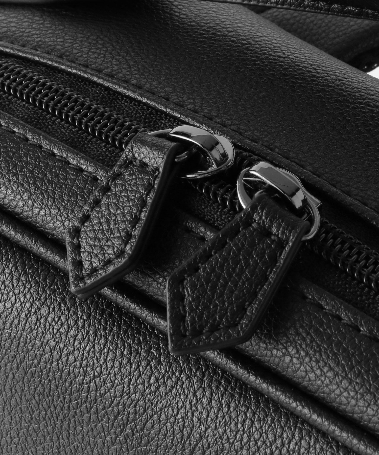 UNITED ARROWS green label relaxing｜シボ レザーライク バックパック