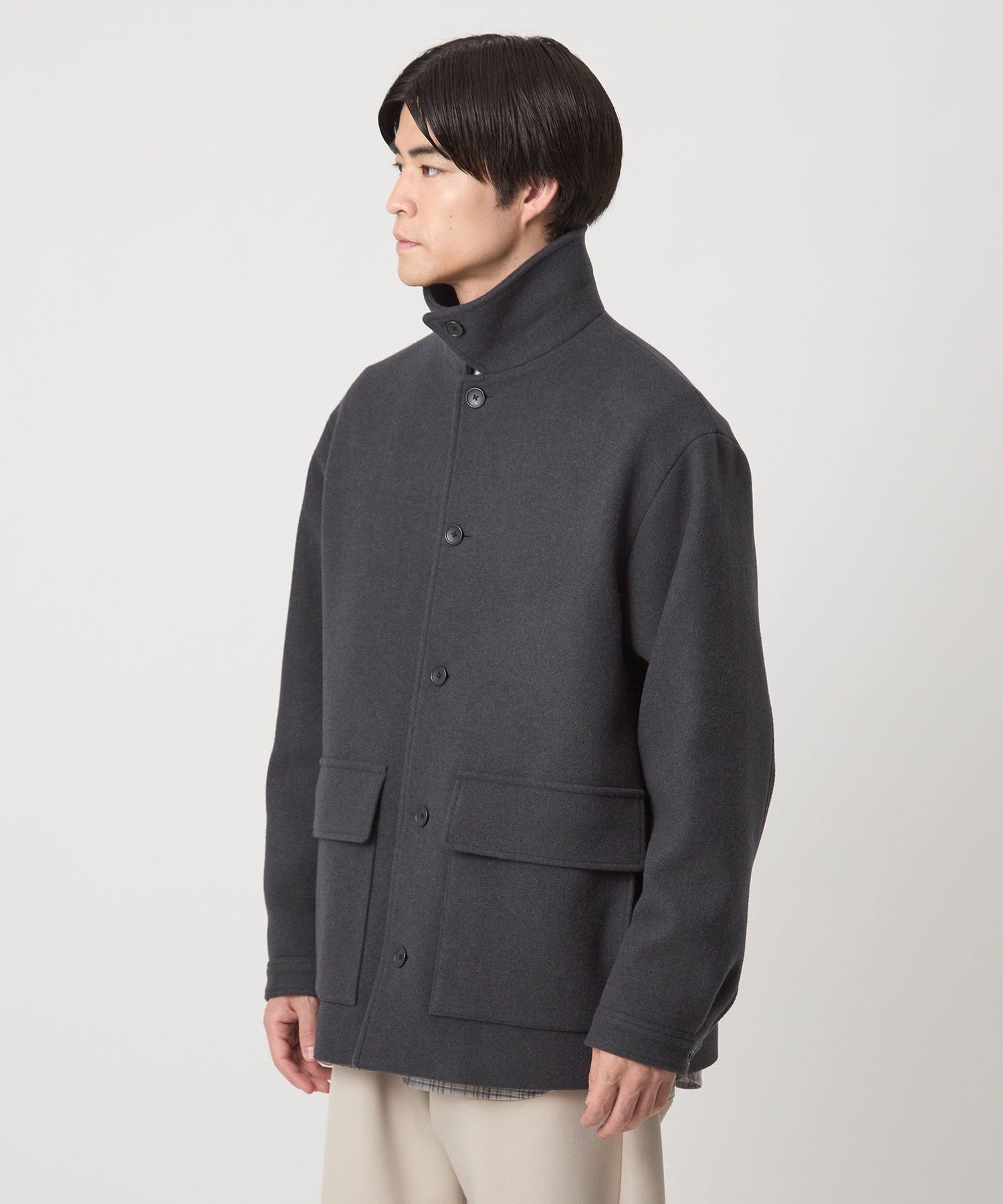 UNITED ARROWS green label relaxing｜SENTDALE WOOL カバーオール