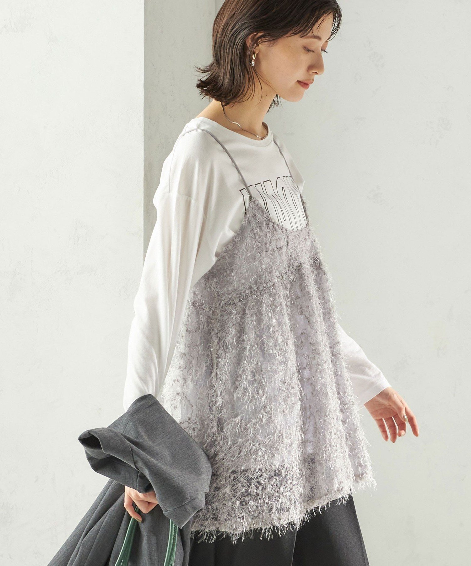 draw drawers 2way Tops lace レース キャミソール 楽天市場】大きいサイズ レディース 【Re-J＆SUPURE】[前後2WAY]ワイド
