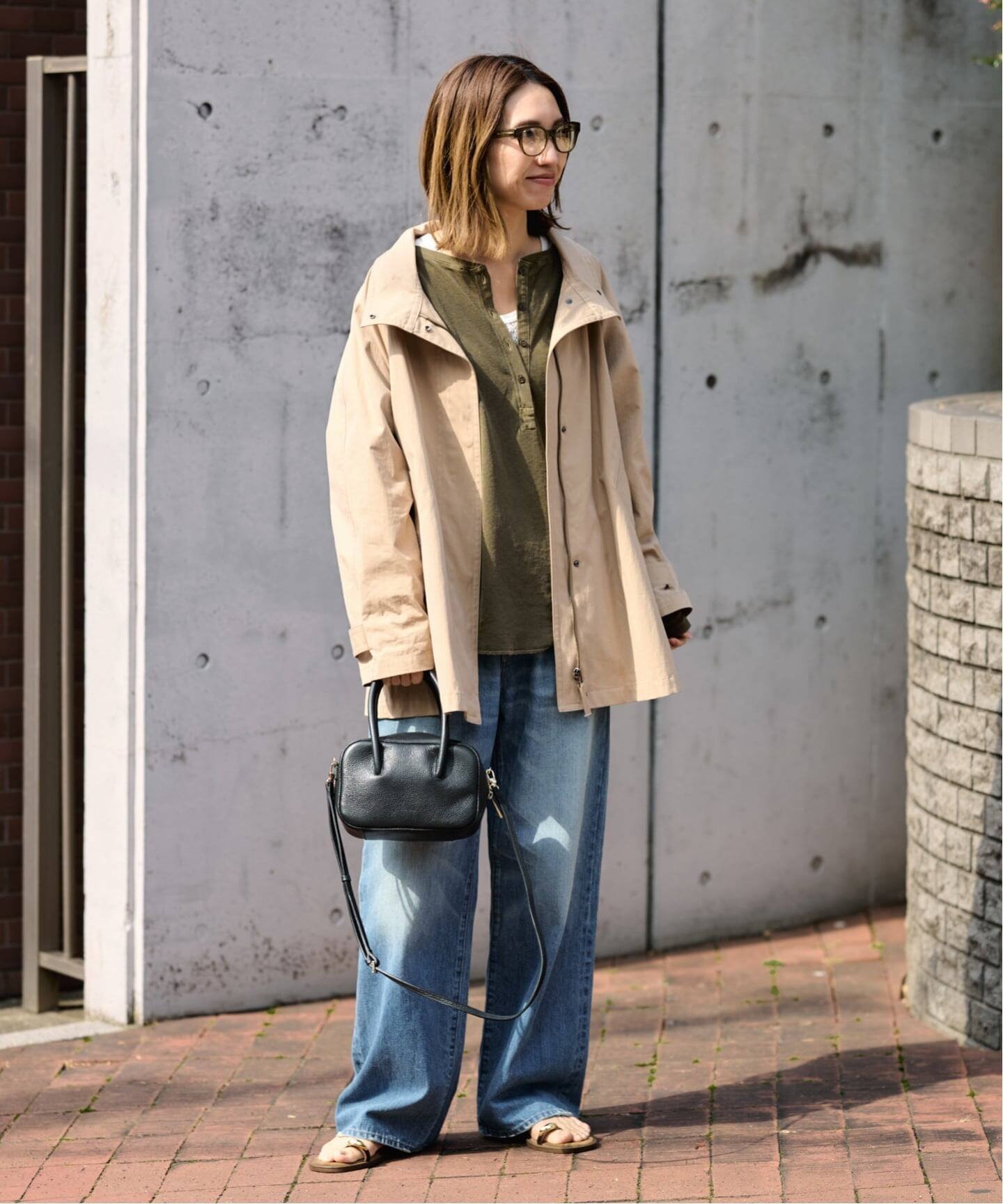 FRAMeWORK｜≪追加≫撥水テントラインコート | Rakuten Fashion(楽天