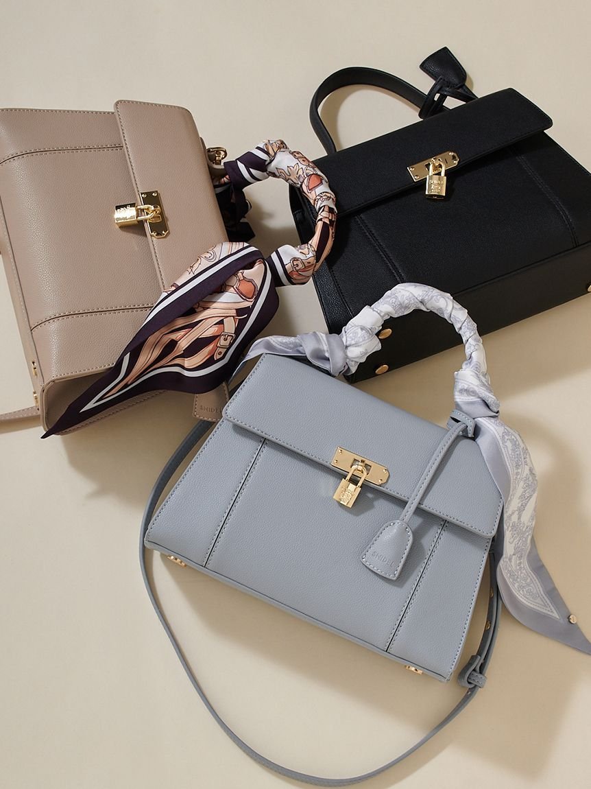 SNIDEL｜ロールカバーパッドロックバッグ | Rakuten Fashion(楽天