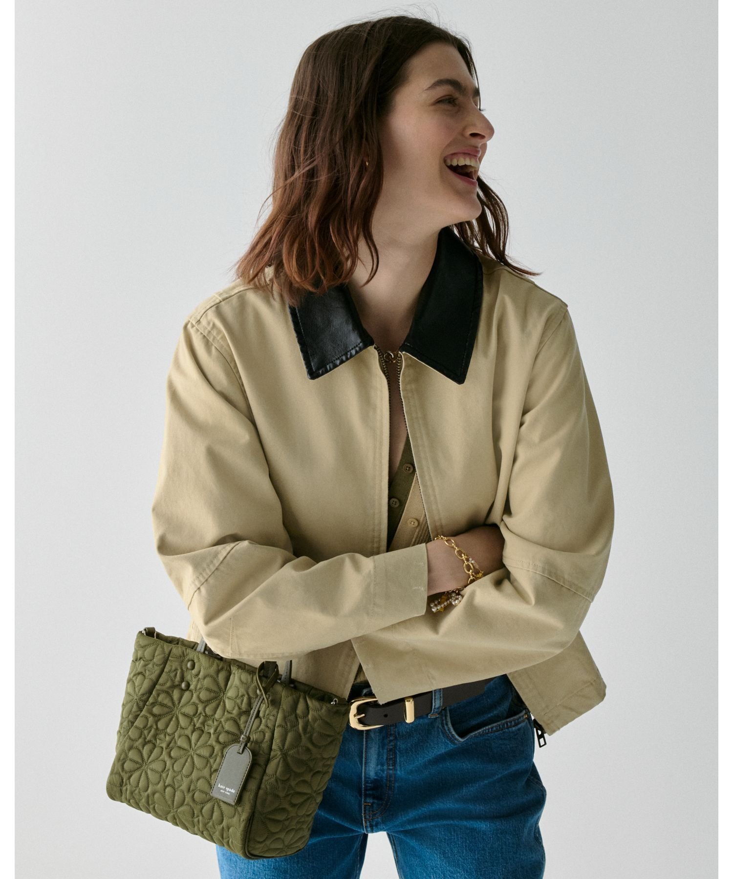 kate spade new york｜【公式】ティリー キルテッド スモール トート