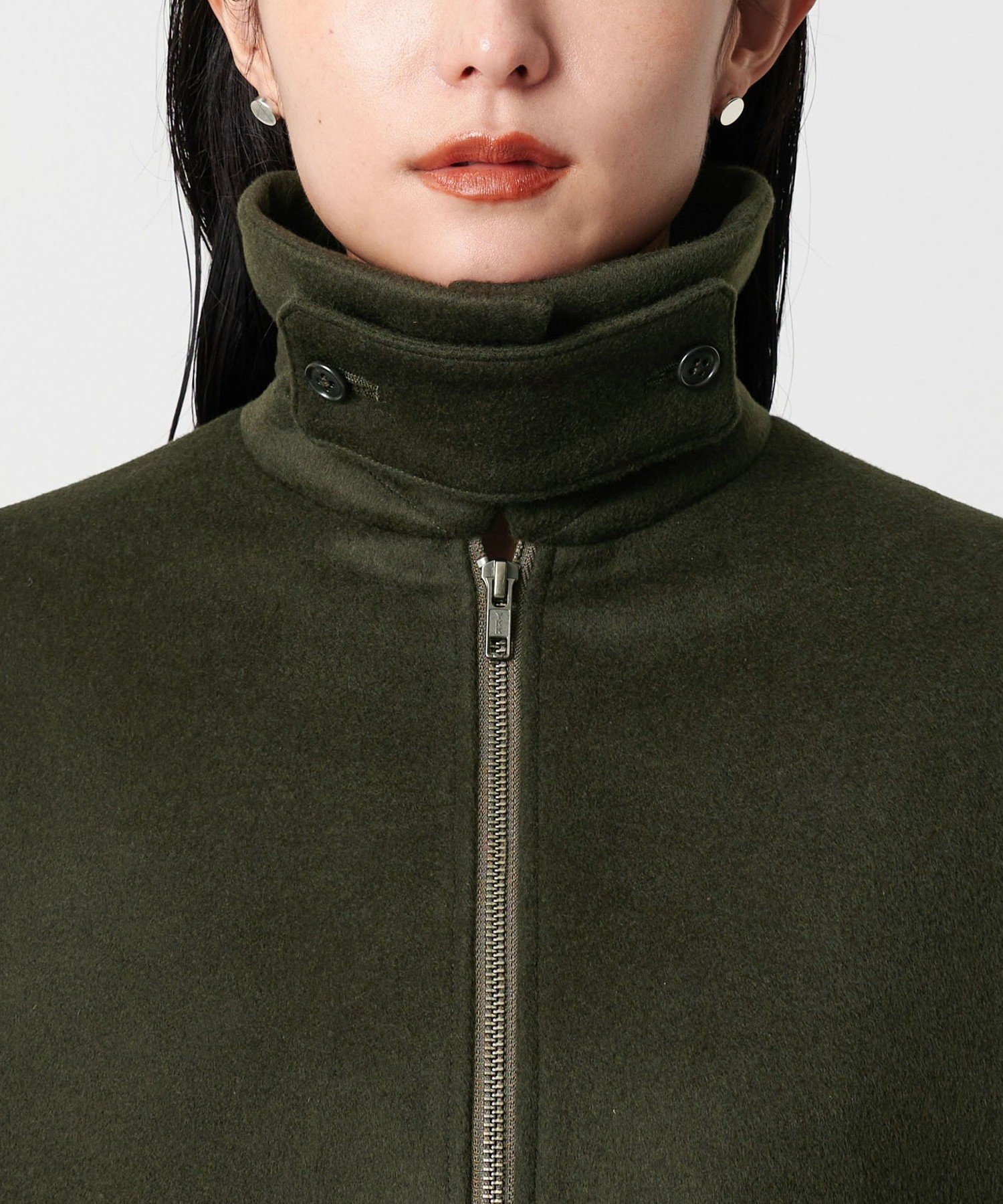 marw コクーンジップコート　2025aw MARW(マルゥ) UNITED ARROWS | 2025 WINTER COLLECTION ⁡ コクーン