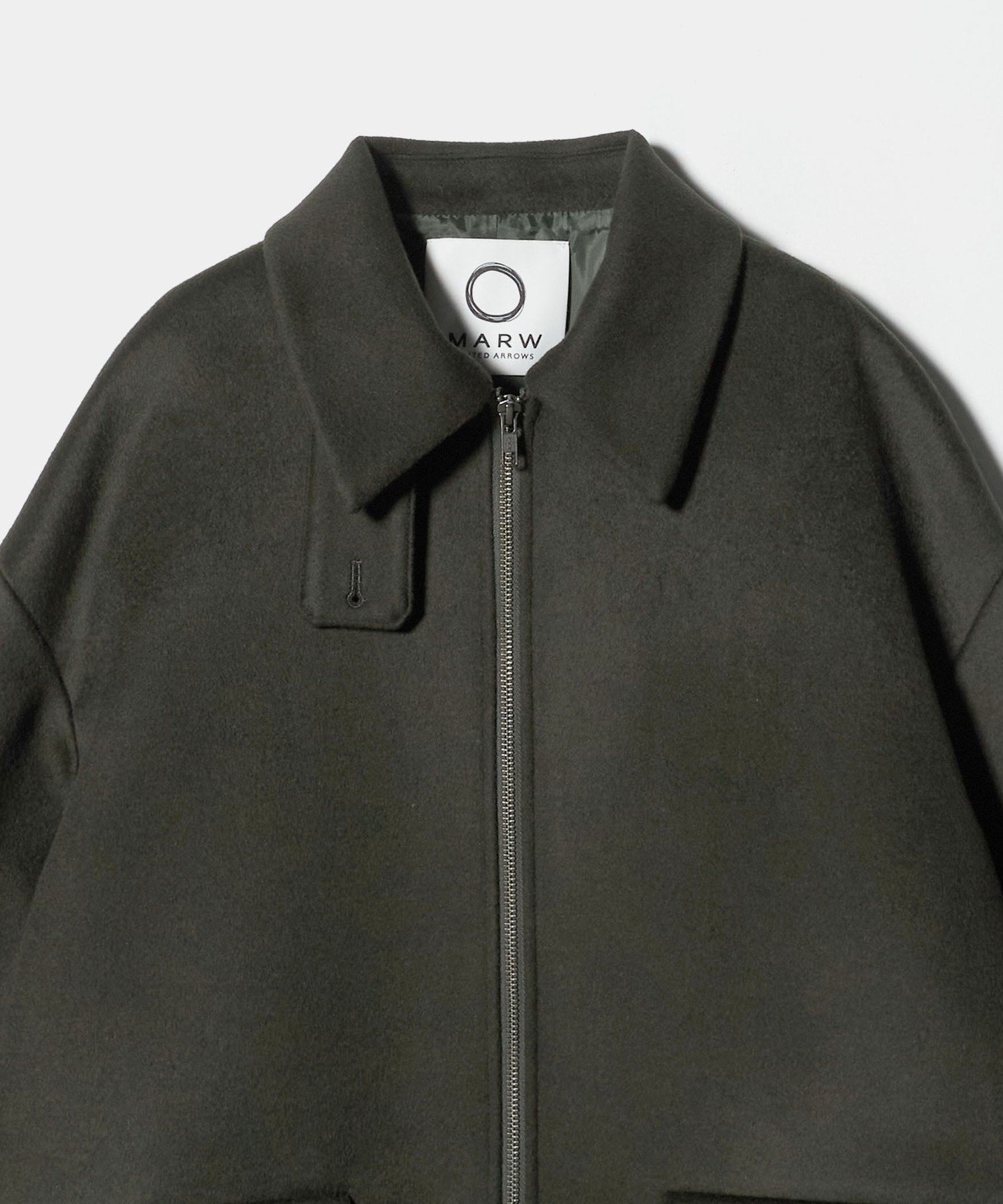 MARW UNITED ARROWS コクーンアウター 楽天市場】＜MARW UNITED ARROWS＞コクーンコート MARW UNITED ARROWS