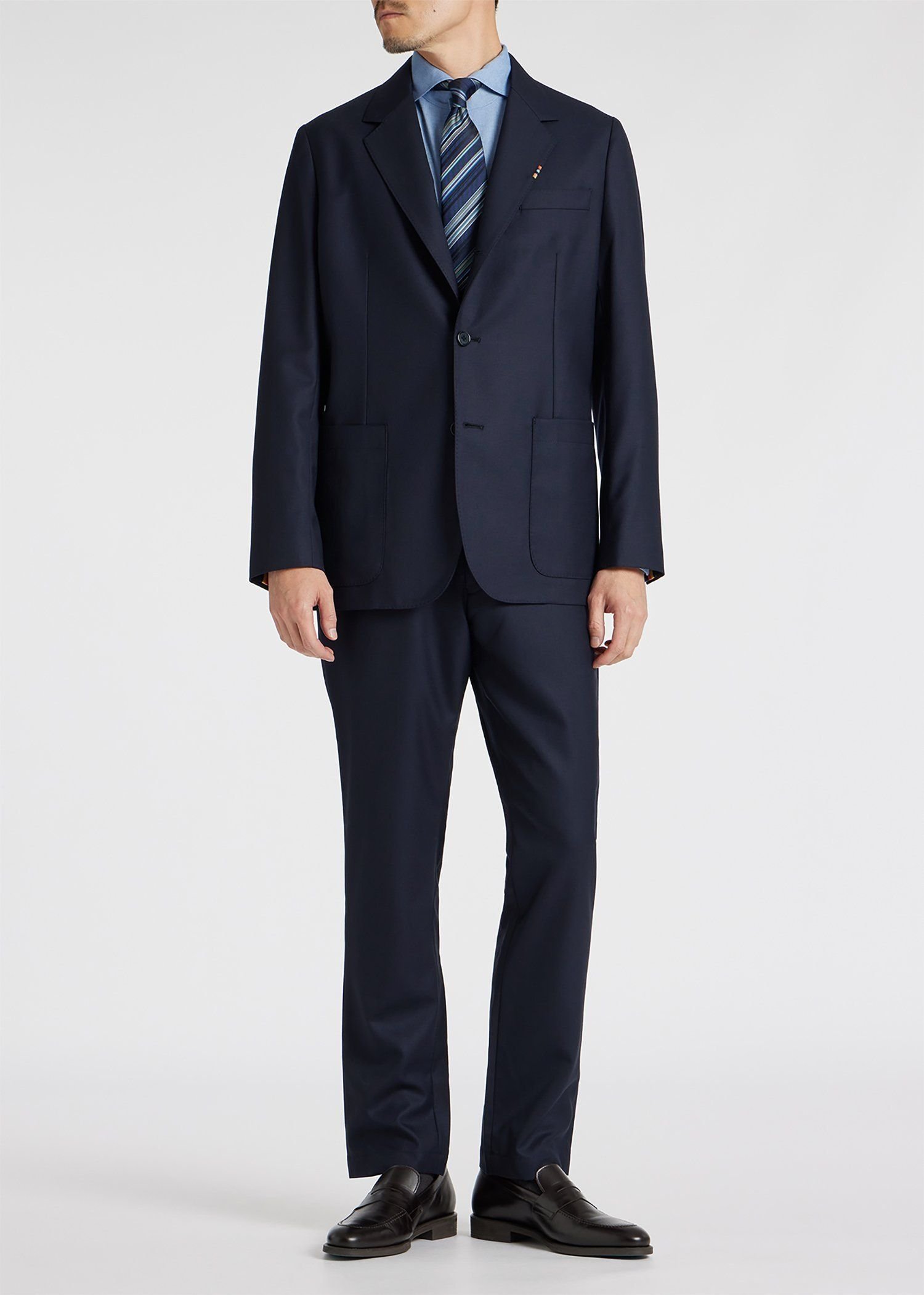 Paul Smith｜ソリッド ウールストレッチ ジャケット 'A Suit To Travel