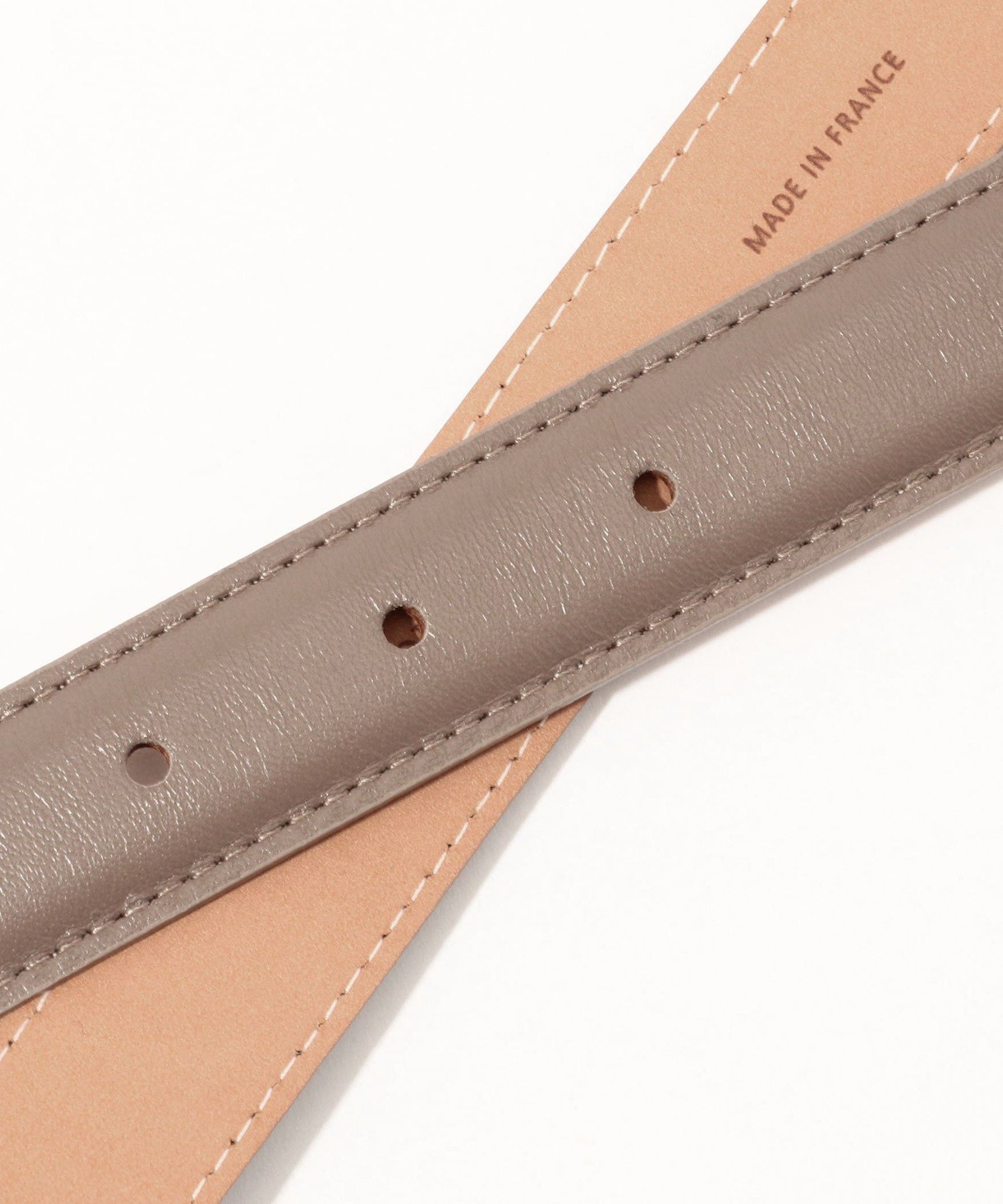 TOMORROWLAND｜MAISON BOINET スクエアバックルベルト | Rakuten